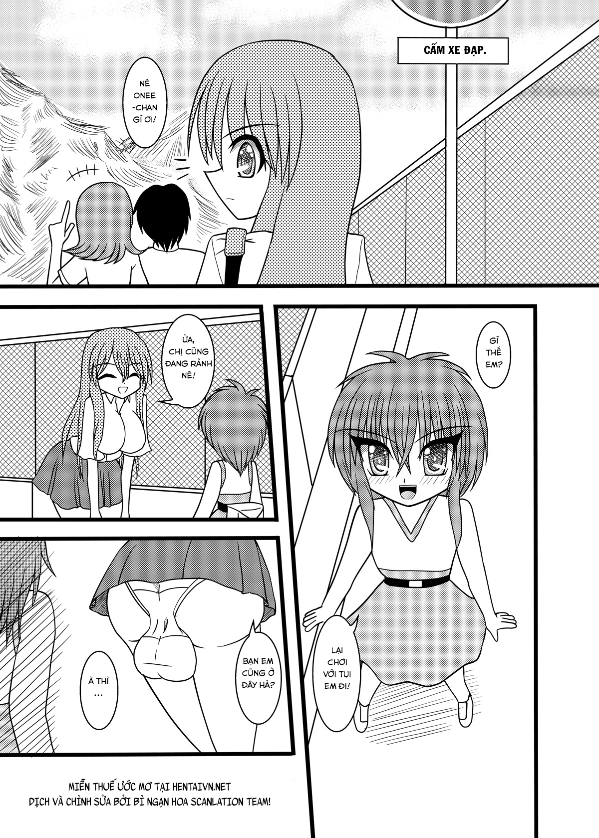 Đọc truyện hentai Ăn Trứng Dái! - Chap 1