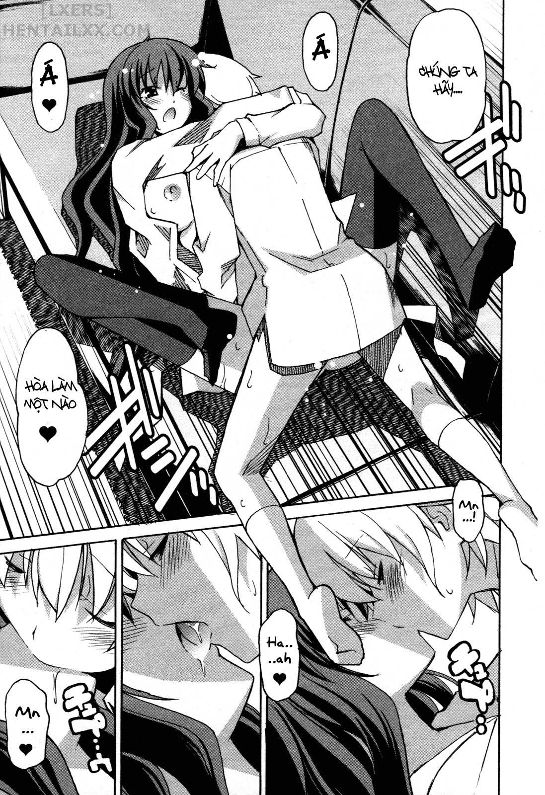 Đọc truyện hentai Aki no Sora - Chap 27