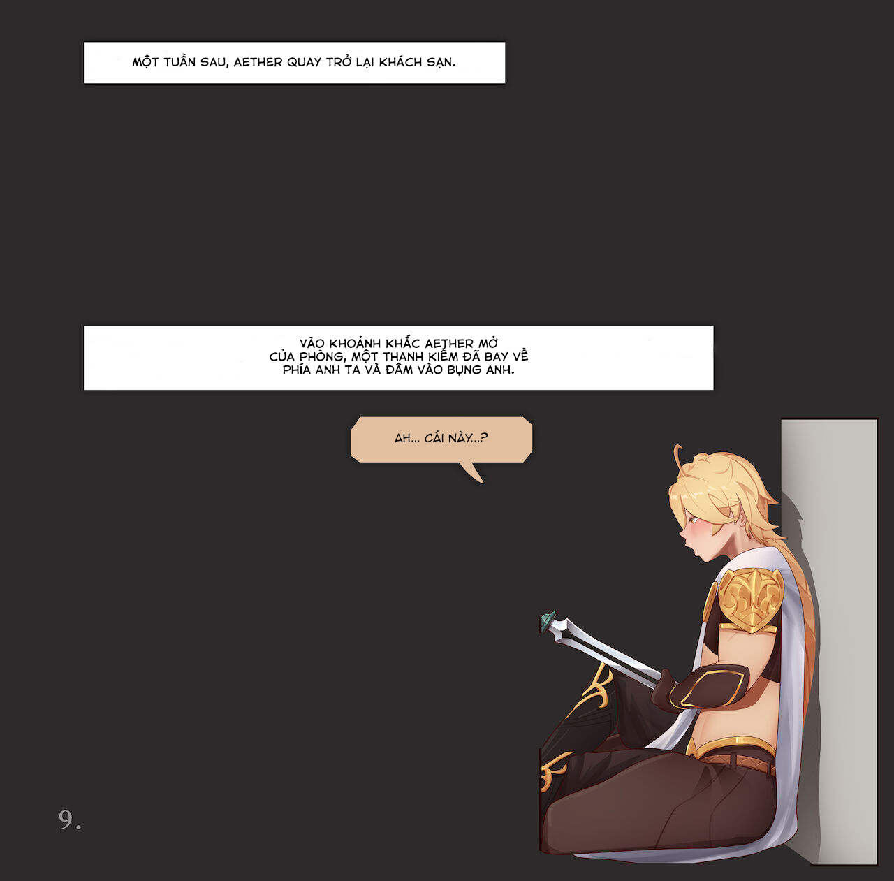 Đọc truyện hentai Sự khủng hoảng cảm xúc của Aether và Kamisato - Oneshot