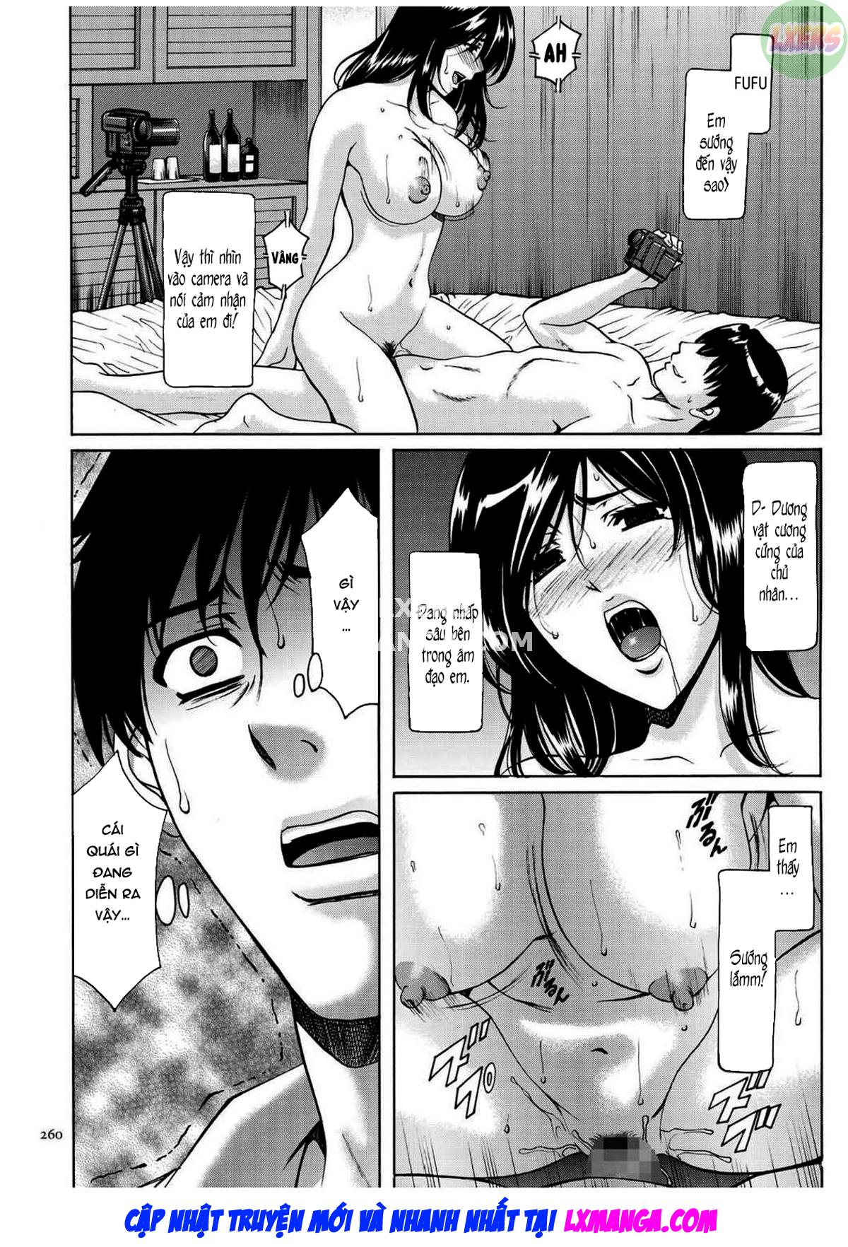 Đọc truyện hentai Vợ đi tắm công cộng - Chap 12 - END