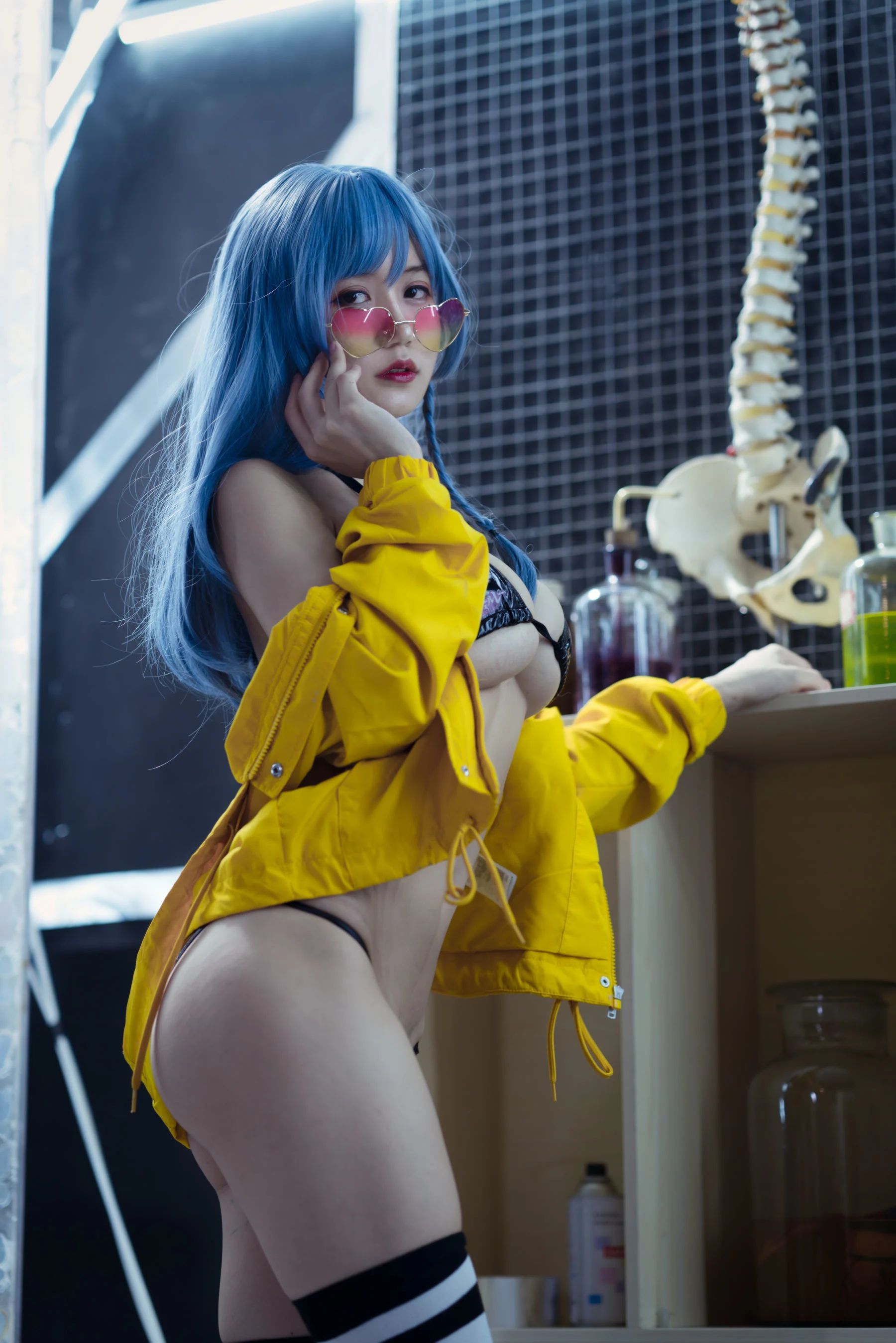 Đọc truyện hentai Tuyển tập Albums siêu phẩm Cosplay - Chap 730 - [Chiyoko Ogura] Captain