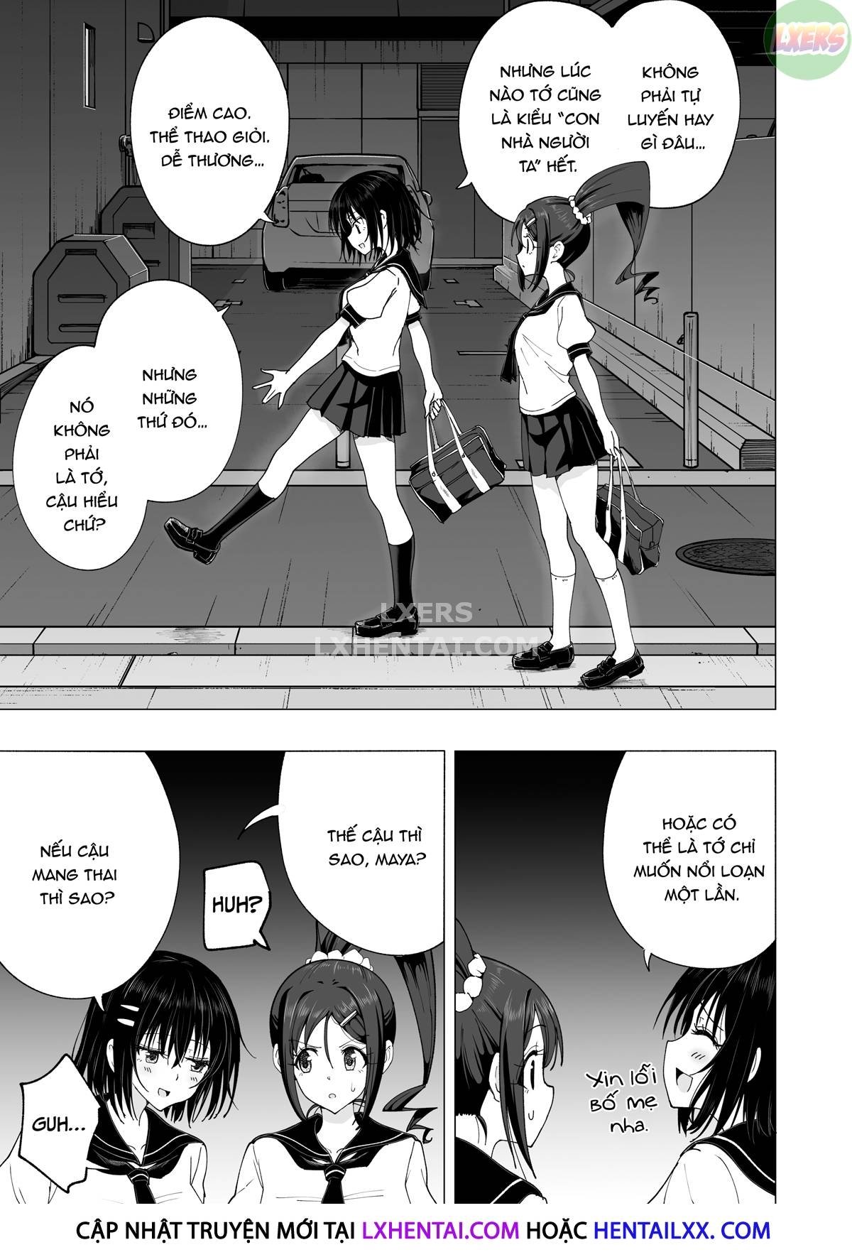 Đọc truyện hentai Cô gái bóng chuyền này đã được trải nghiệm một mát xa gợi cảm - Chap 3