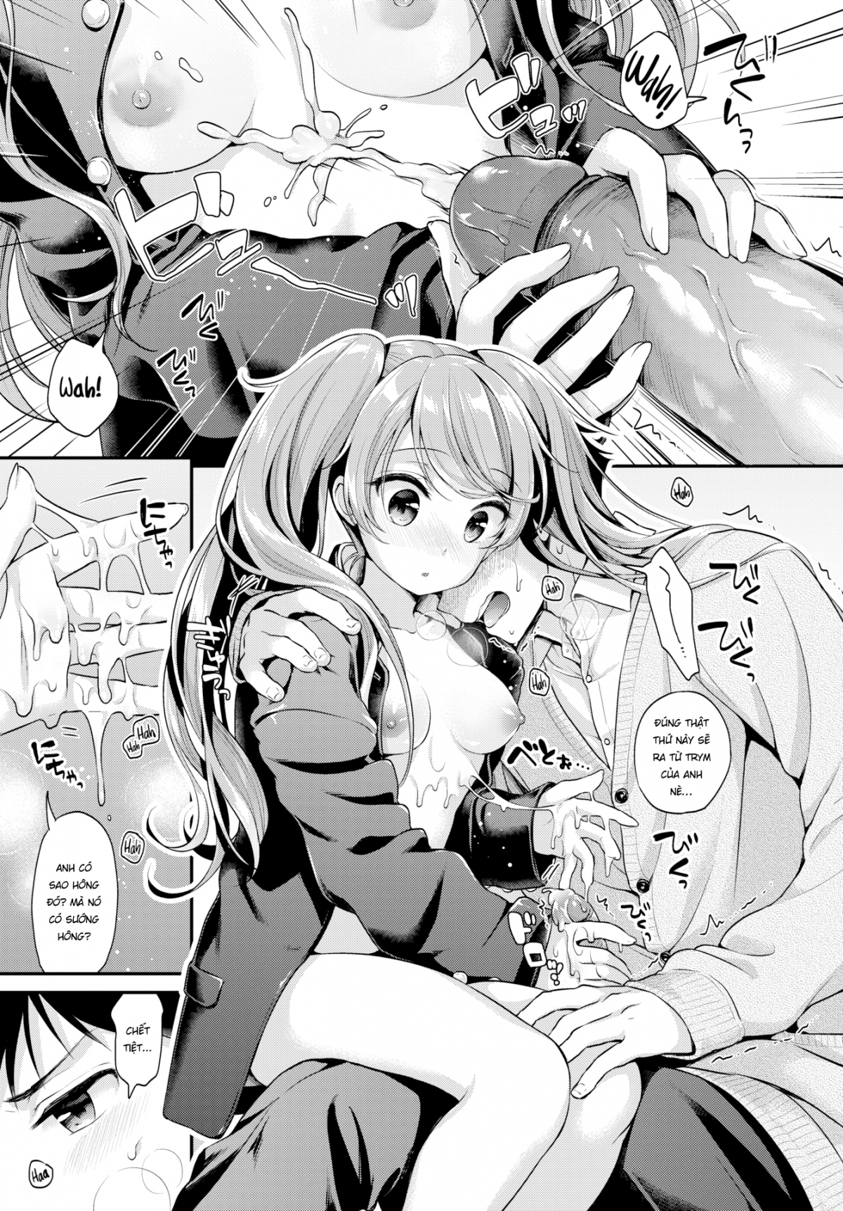 Đọc truyện hentai Trả đồng phục lại đây!! - Phần 1