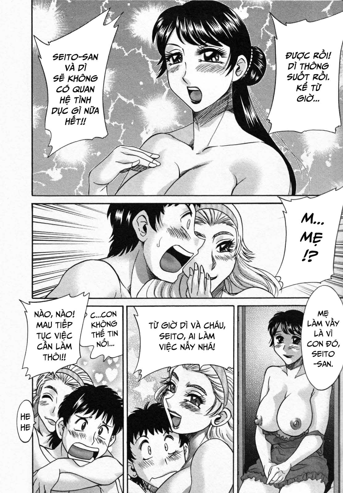 Đọc truyện hentai 2 người mẹ - Chap 9