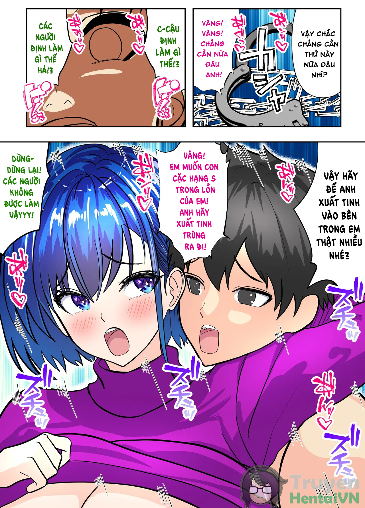 Đọc truyện hentai Senkyo wa Mako ni Chu Dashi de - mirai no Senkyo wa Ji Po de Tohyo!？ Sei de Hameyo Wakarase Ntr - Oneshot