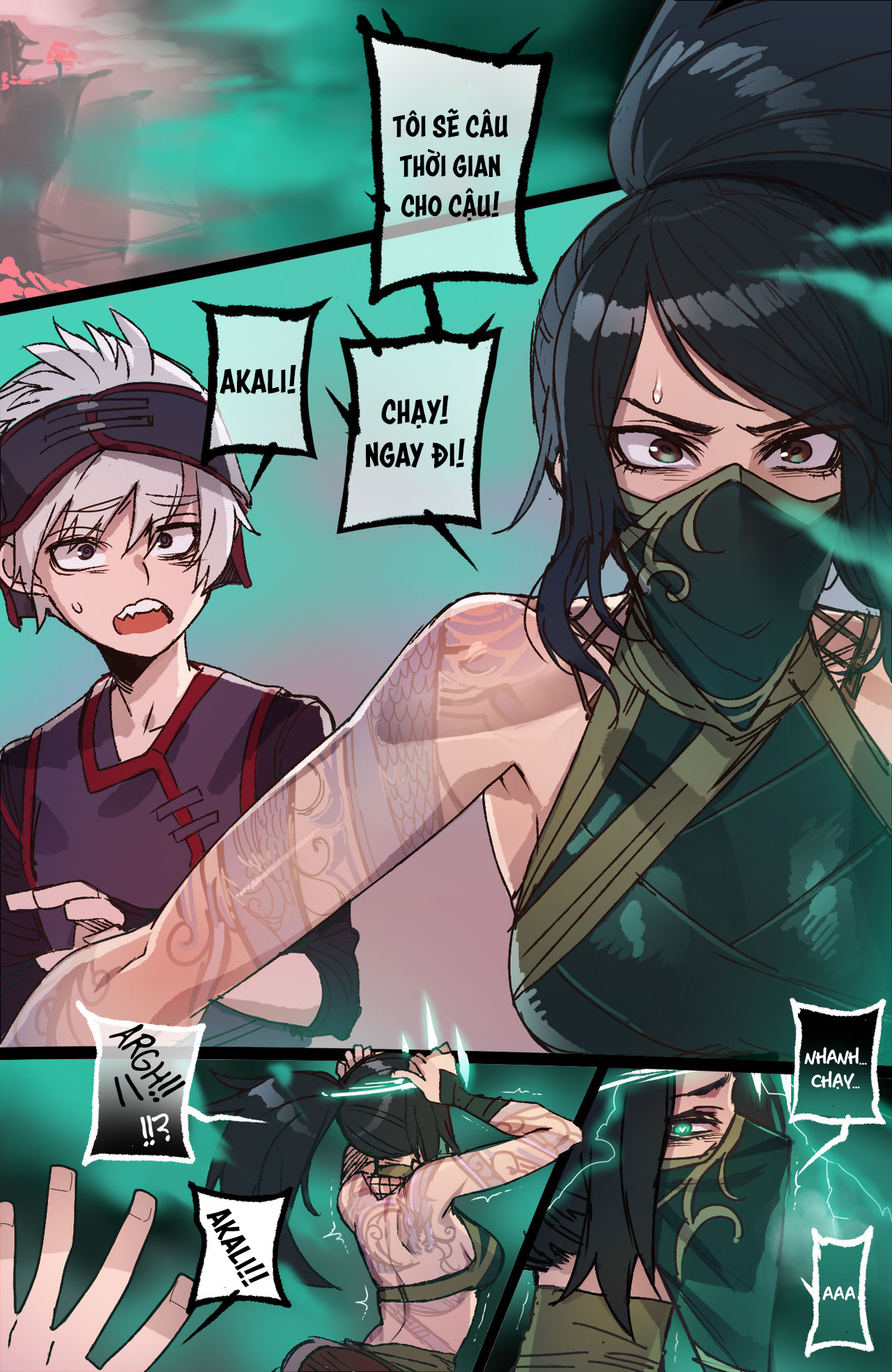 Đọc truyện hentai Đại Suy Vong - Chap 1 - Phịch thủ Viego