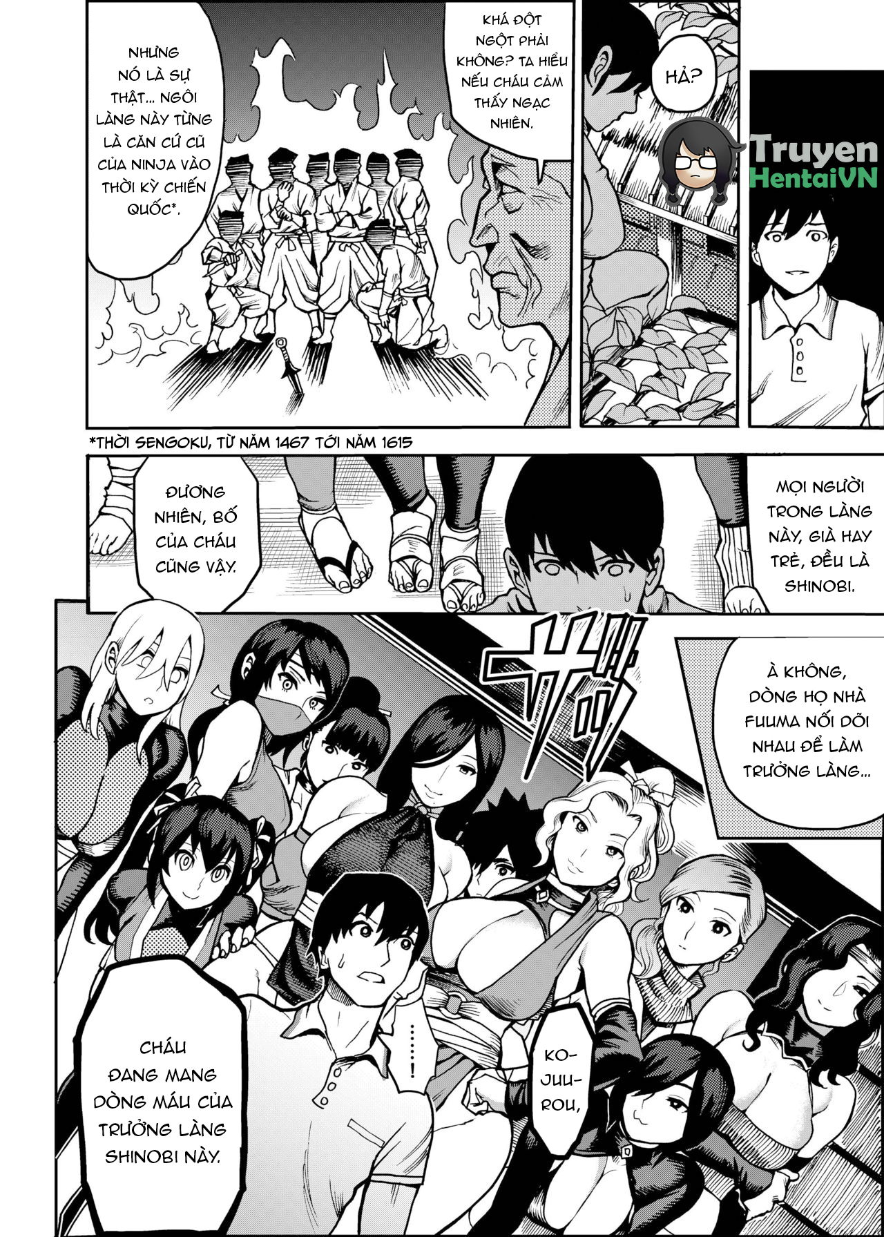 Đọc truyện hentai Oideyo! Kunoichi no Sato Kiwami Fuuma Kunoichi Soutoujou no Maki - Chap 1