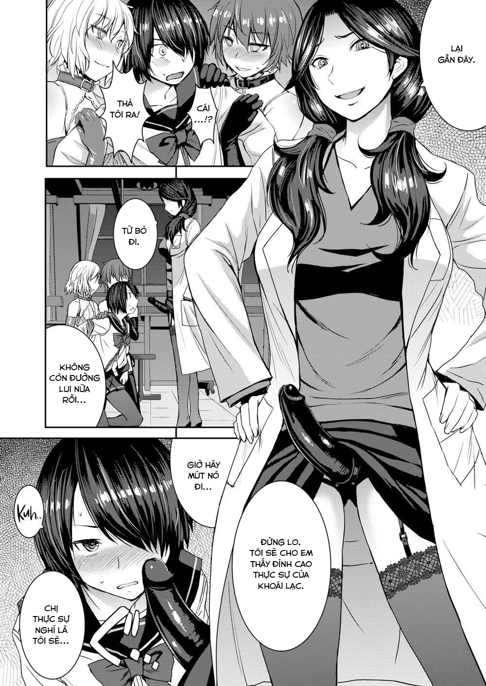 Đọc truyện hentai Joou no tenbin - Oneshot