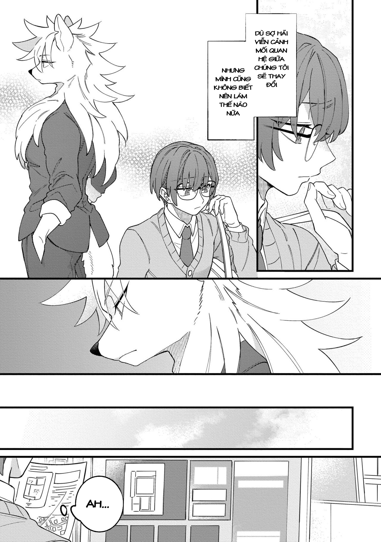 Đọc truyện hentai Trở thành gia đình với thú nhân - Chương 4