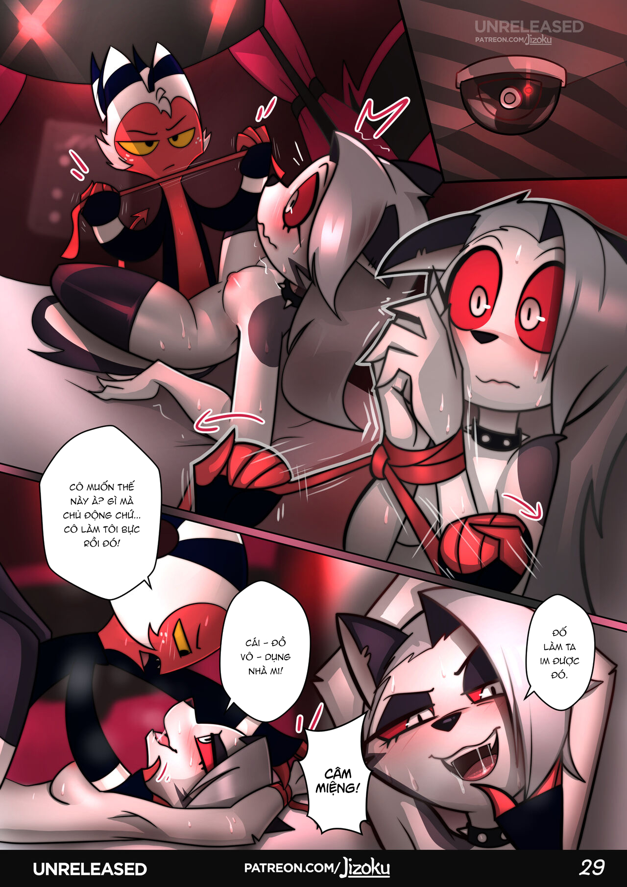 Đọc truyện hentai Một Đêm Cùng Loona! - Chap 1