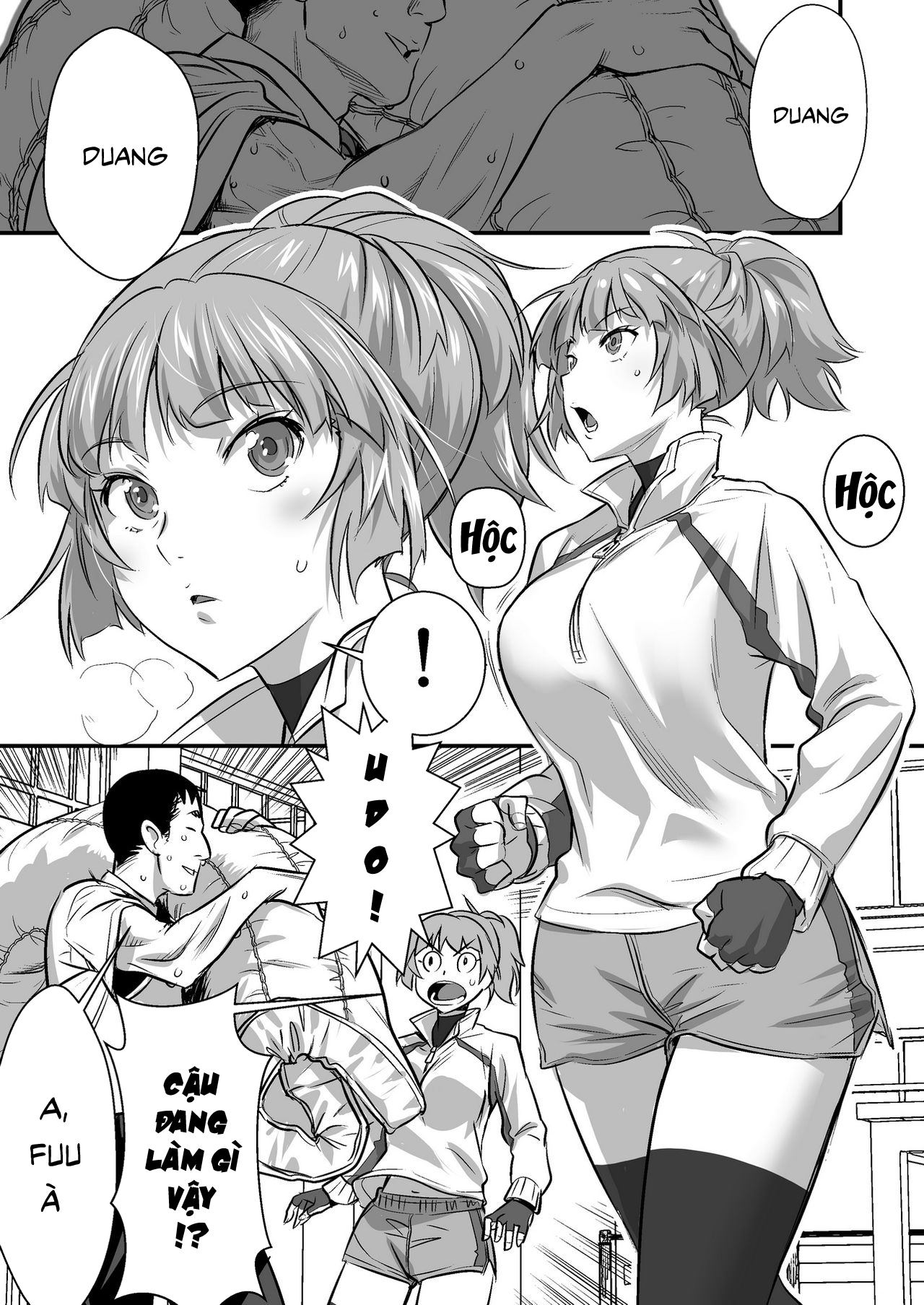 Đọc truyện hentai Udo Akane wa Nankai mo Rape Suru to Kimochi Yoku Narunda. - Oneshot 1.1