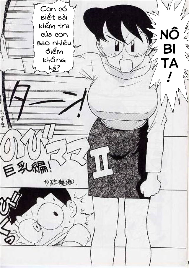 Đọc truyện hentai Thánh Nôbita - Tập 1 - Bài Kiểm Tra 0 Điểm