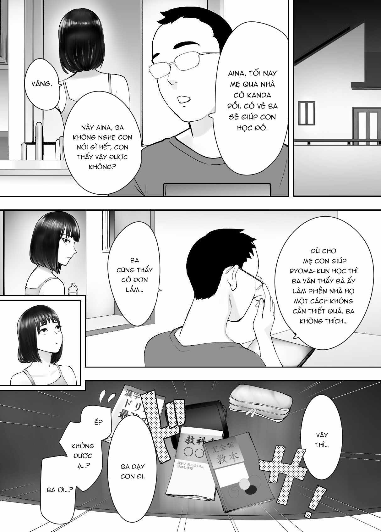 Đọc truyện hentai Thịt mẹ bạn - Chap 4