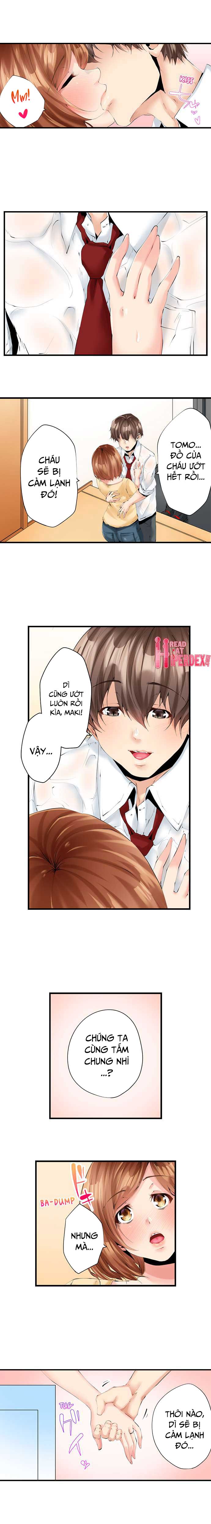 Đọc truyện hentai NTR Cô Hàng Xóm Ngay Trong Phòng Của Chồng Cô Ấy - Chap 7 + 8