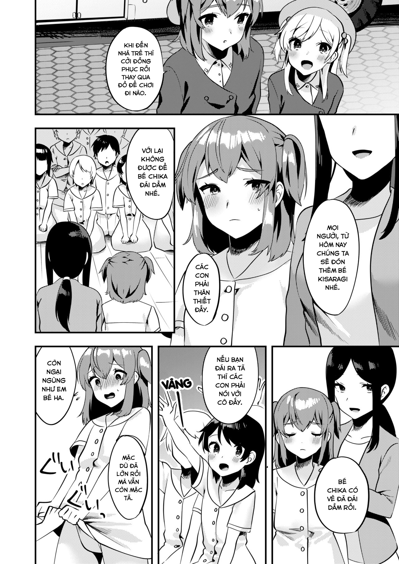 Đọc truyện hentai Hello My Pretty Baby - Chap 2.