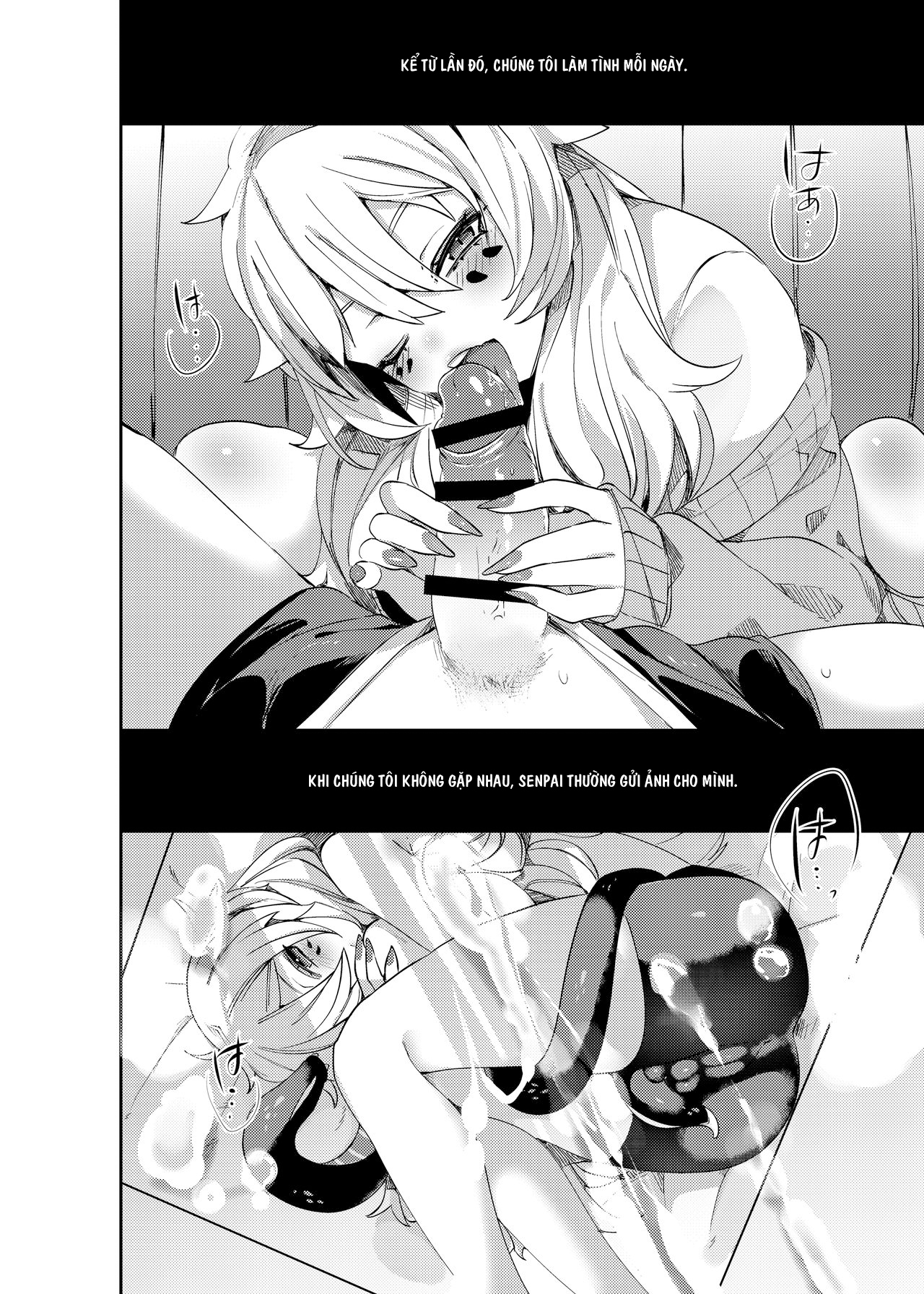 Đọc truyện hentai Aigan Pledge - Oneshot