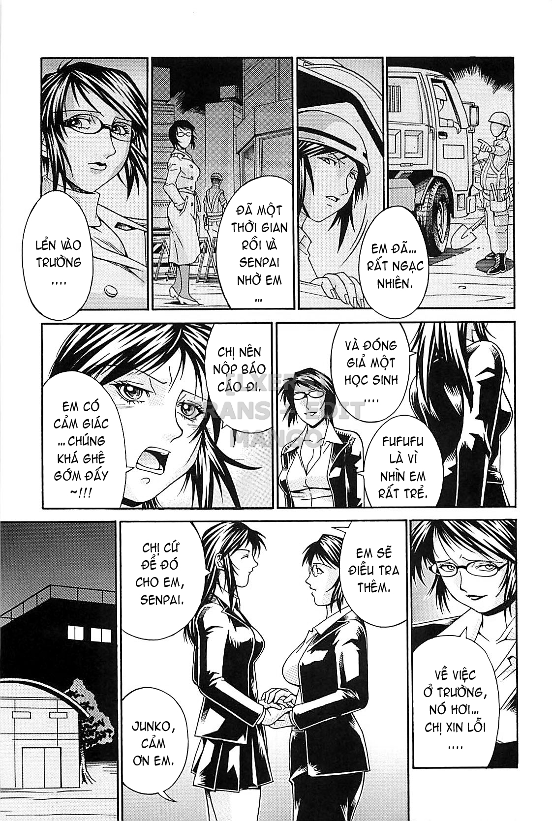 Đọc truyện hentai Vợ dâm - Chap 8