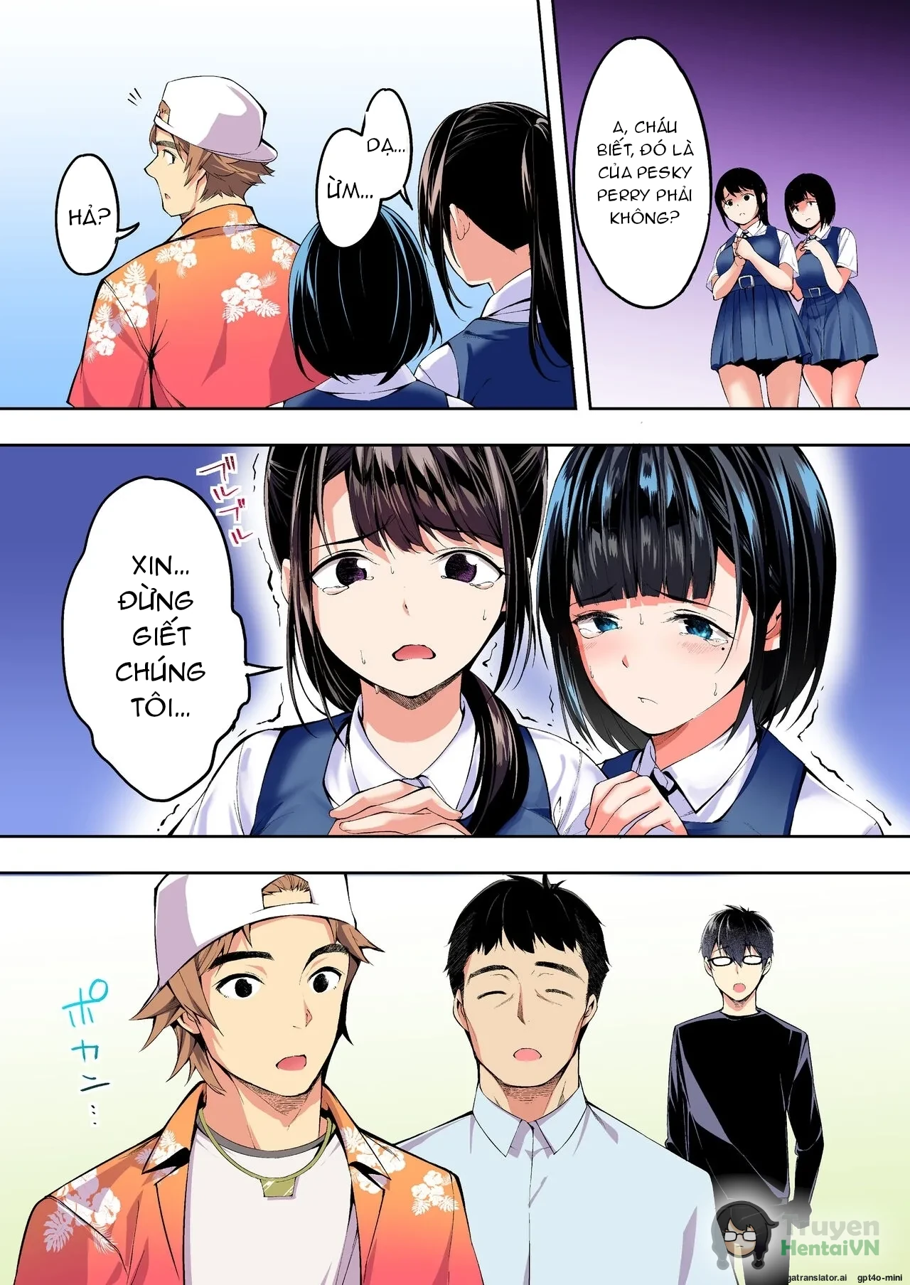 Đọc truyện hentai Chuyến du lịch của phịch thủ - Oneshot