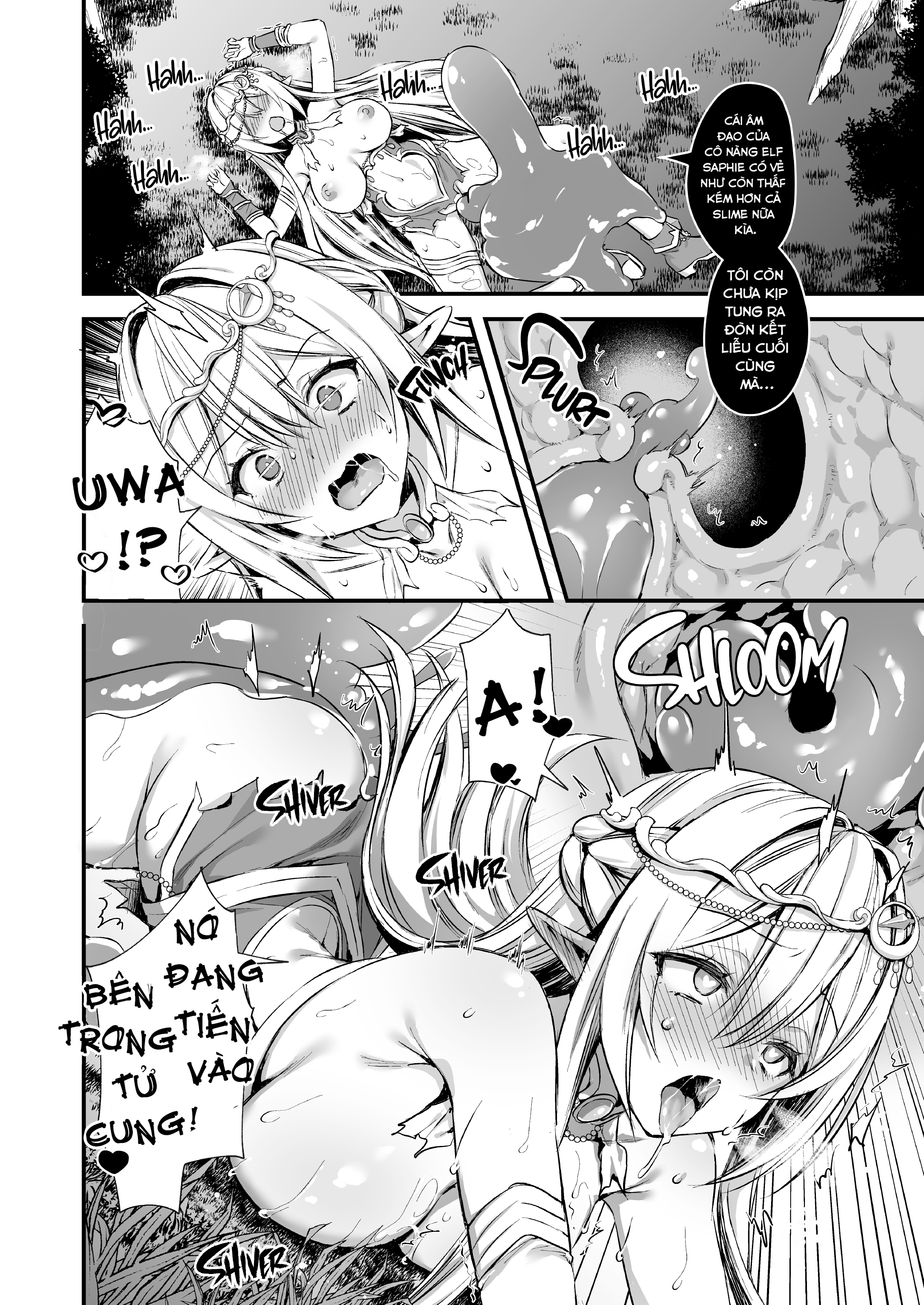 Đọc truyện hentai Chuyển sinh làm dân thường, tôi đã NTR anh hùng như thế nào? - Phần 3 (không che)