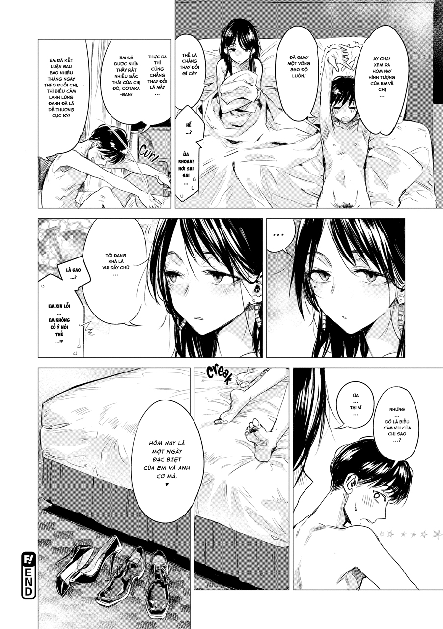 Đọc truyện hentai Một Ngày Đặc Biệt ♥ - Oneshot