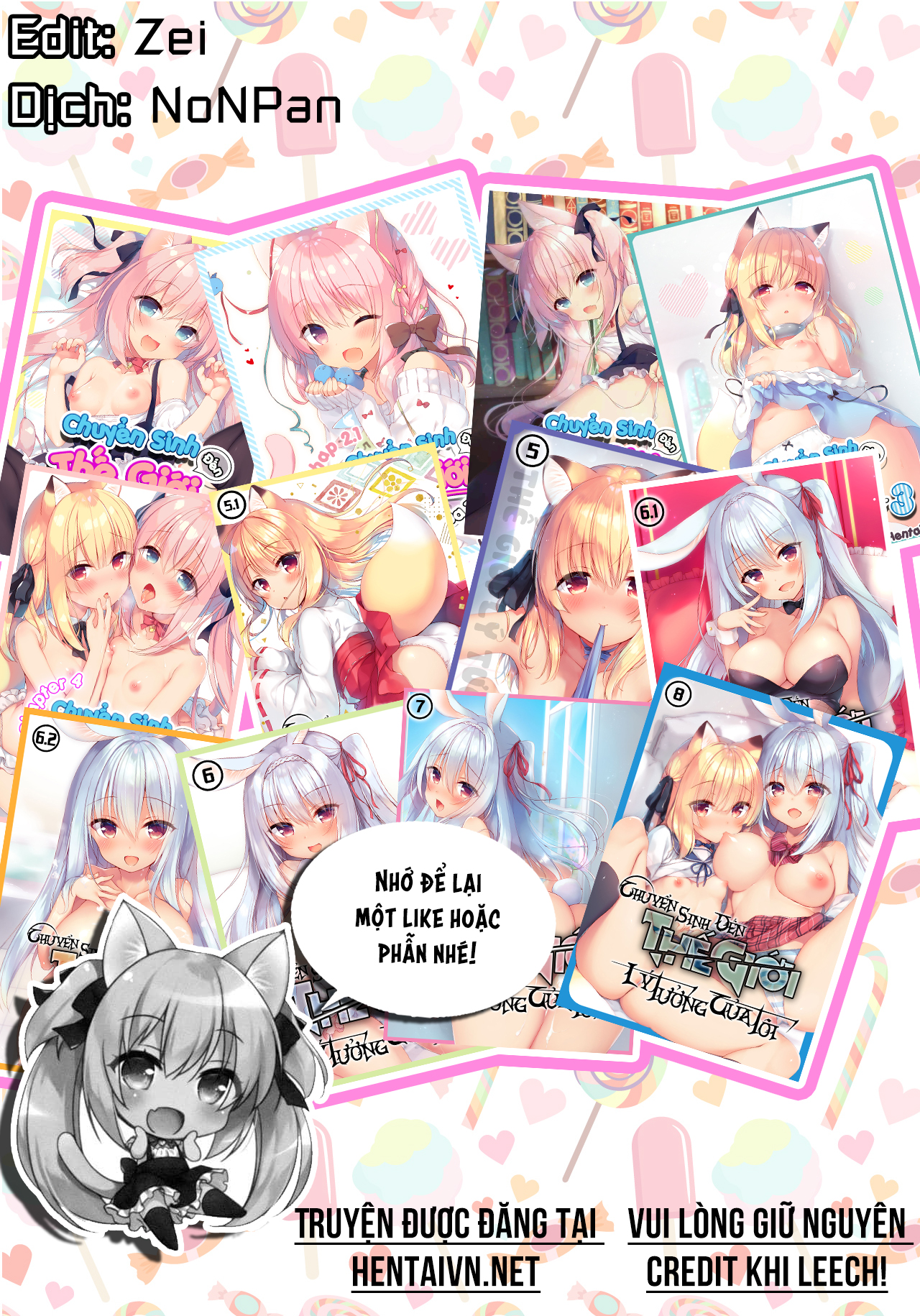 Đọc truyện hentai Chuyển Sinh Đến Thế Giới Lý Tưởng Của Tôi - Ch. 3 [Bản Không Che]