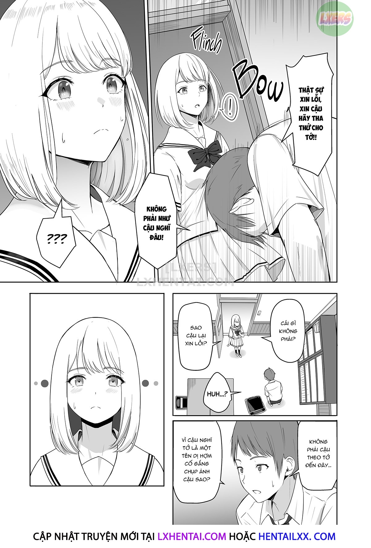 Đọc truyện hentai Là vì em! - Chap 3