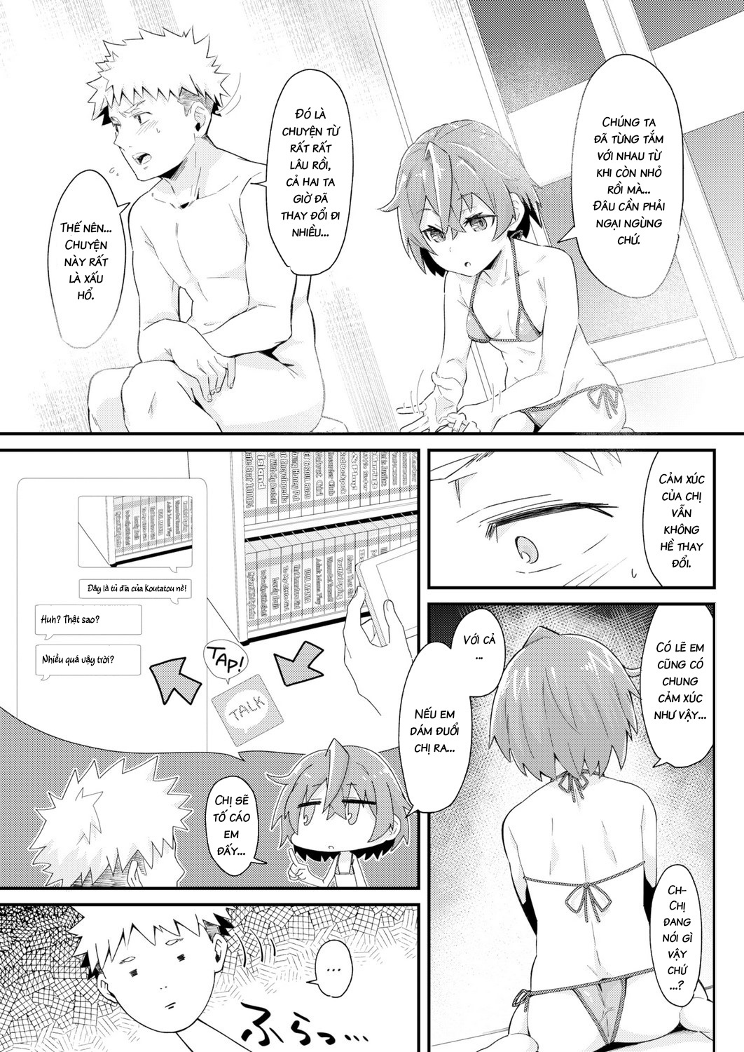 Đọc truyện hentai Her Cold Methods - Oneshot