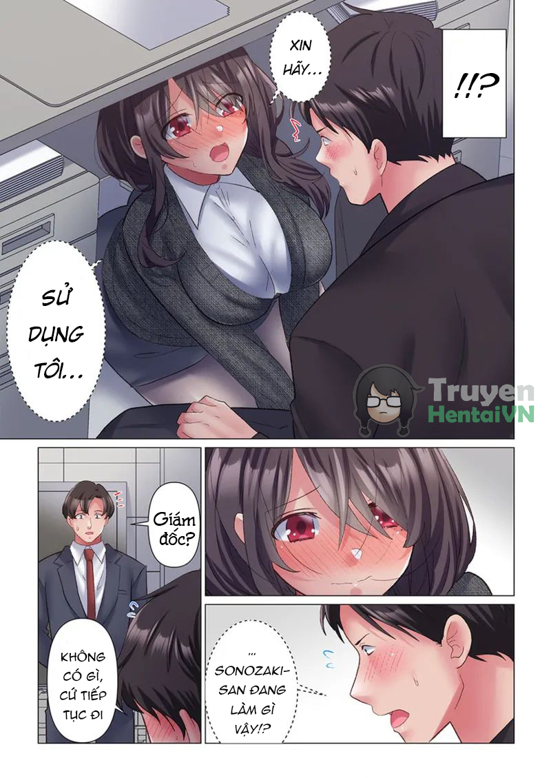 Đọc truyện hentai Nữ thư kí gợi cảm - Chap 2