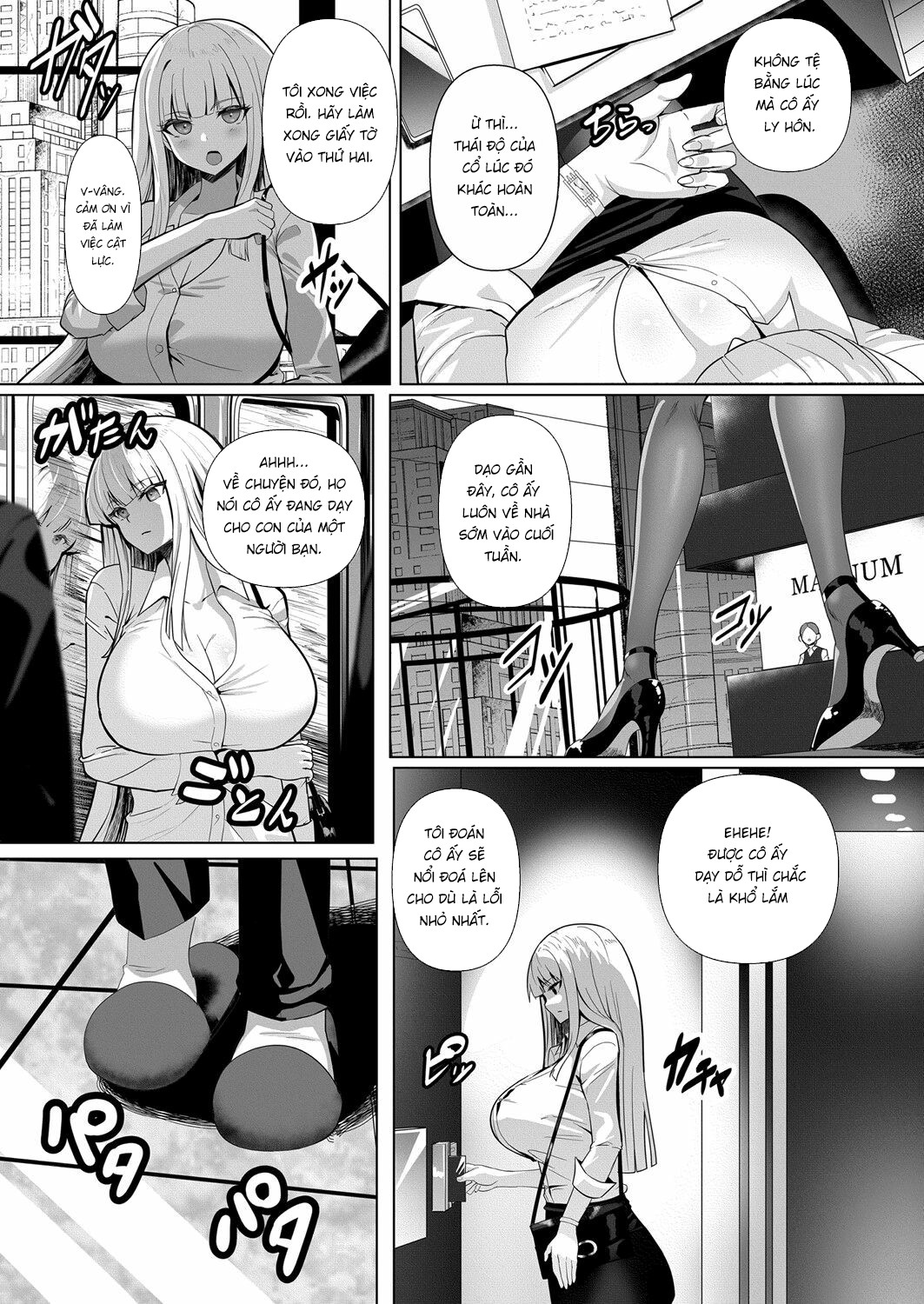 Đọc truyện hentai Sweet Lesson - Oneshot art xịn