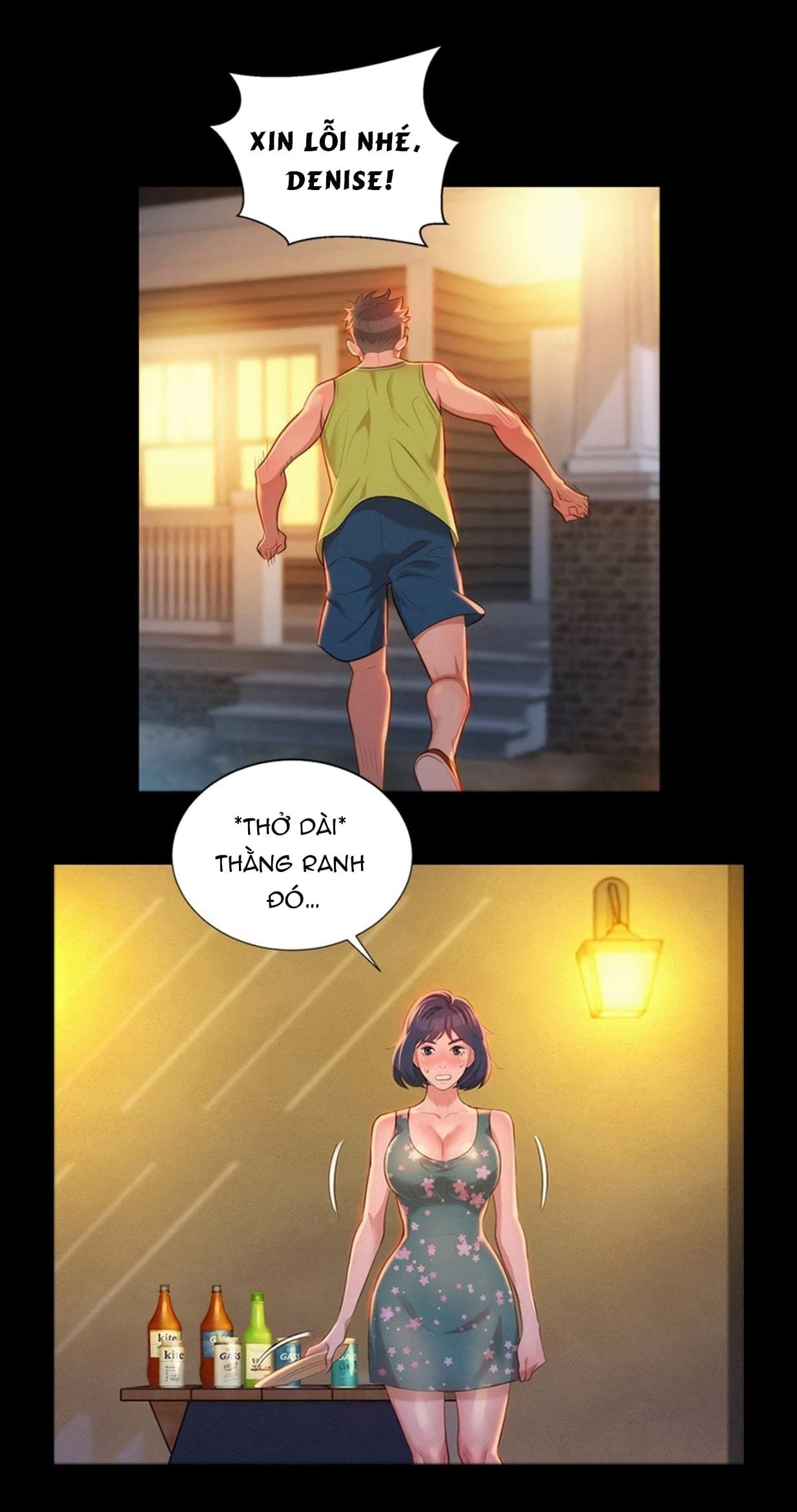 Đọc truyện hentai Chị Gái Hàng Xóm - Chap 14