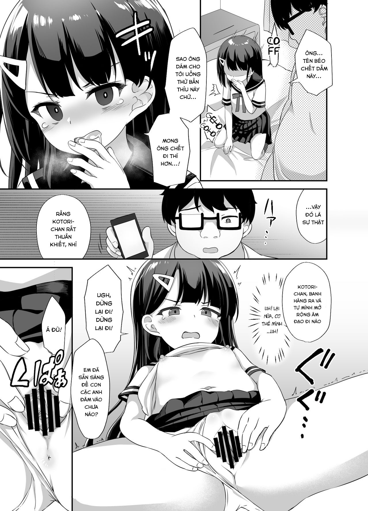 Đọc truyện hentai Biến cô nàng xinh đẹp hỗn xược thành bạn gái nghiện cặc tôi bằng ứng dụng thôi miên - Oneshot