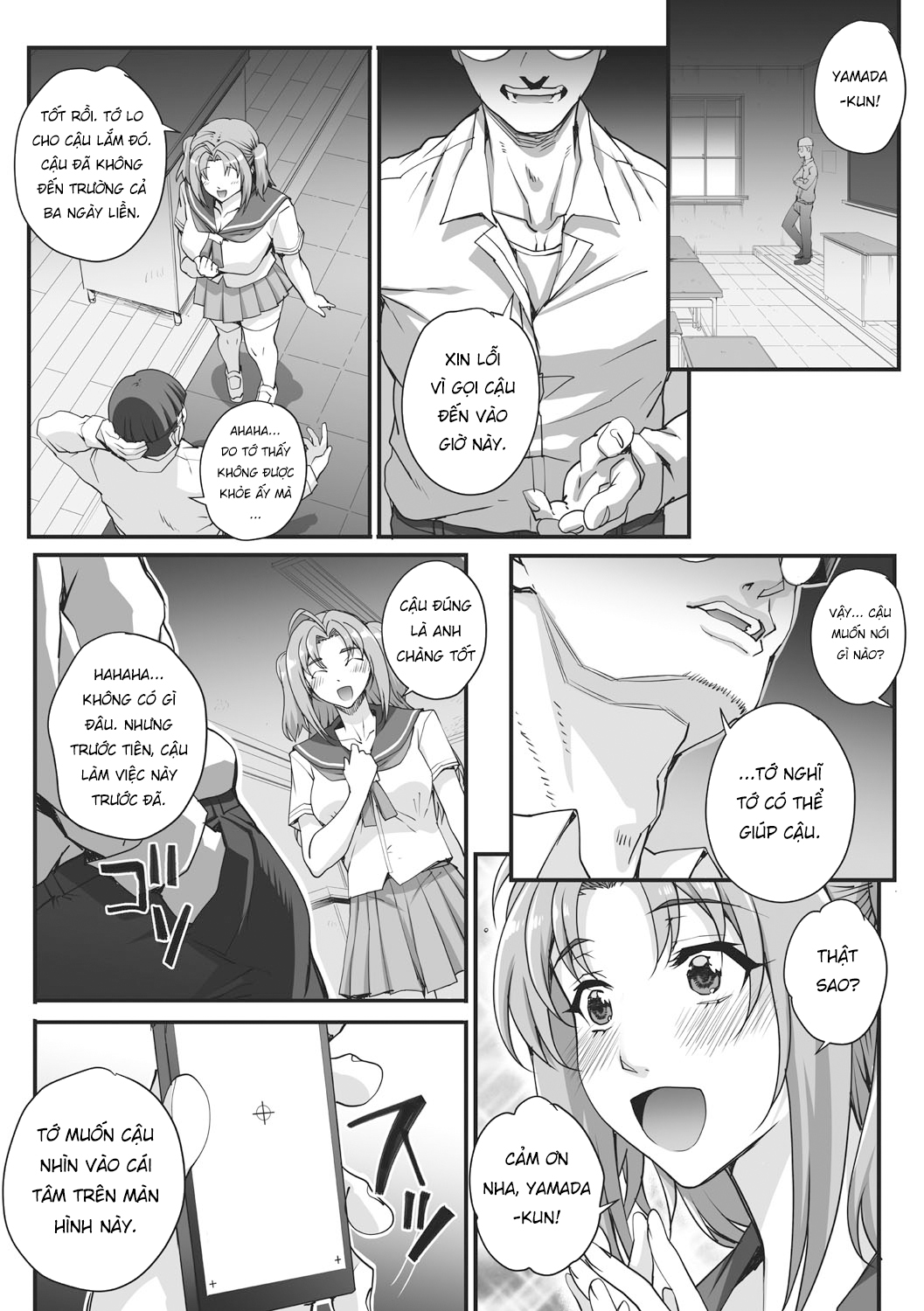 Đọc truyện hentai Tư vấn thôi miên Phần 1 - Oneshot