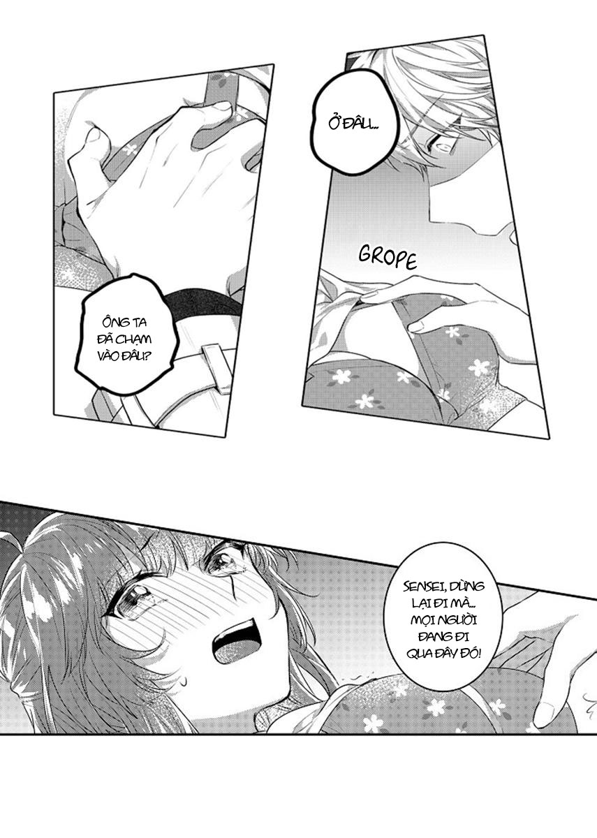 Đọc truyện hentai Lớp học đặc biệt trên tàu cùng với sensei! [Full] - Chap 11