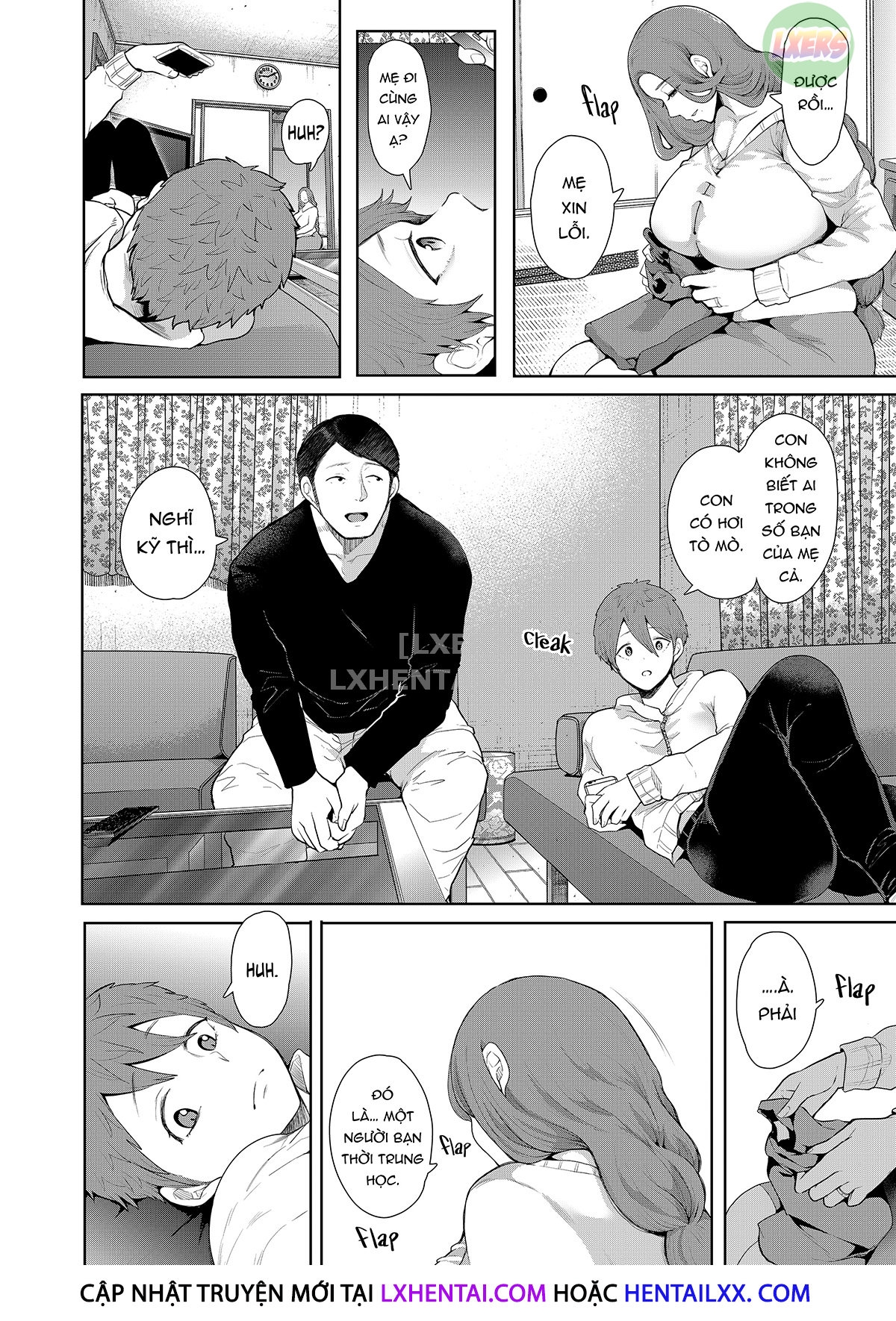 Đọc truyện hentai My Ex-Lover's Kid Is My Son's Friend - Chap 2