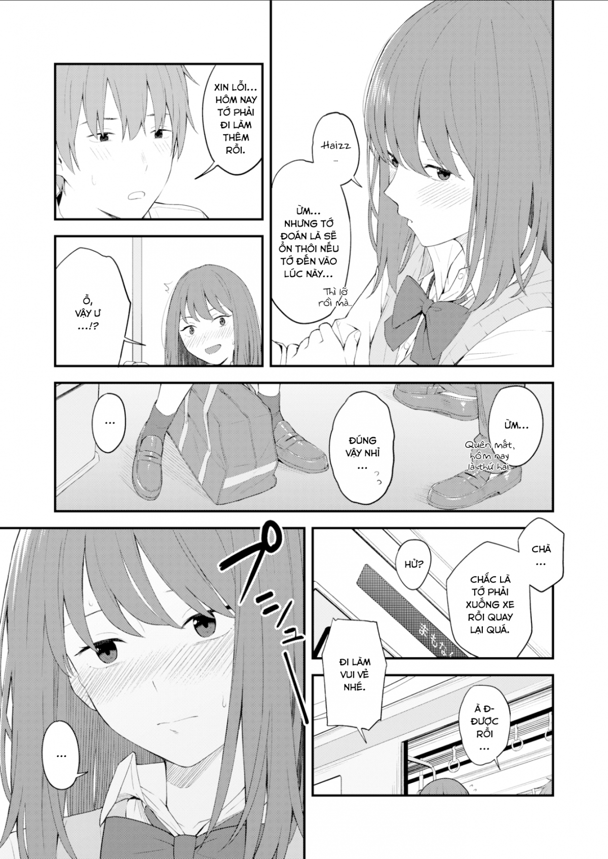 Đọc truyện hentai Vòng lặp - Chap 1