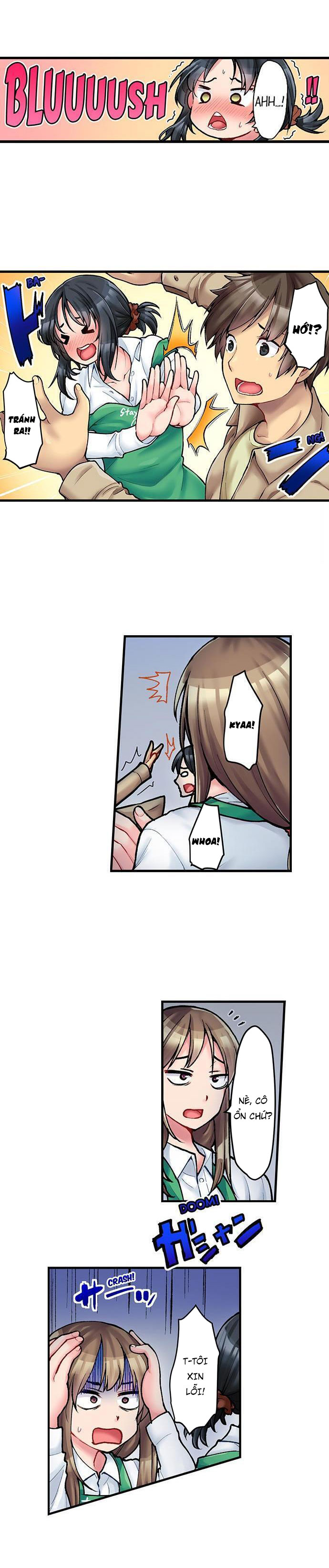 Đọc truyện hentai Món đặc biệt trong thực đơn quán Cà phê là Làm tình? - Chapter 4