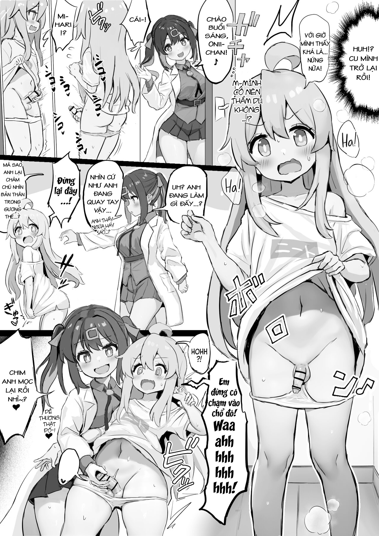 Đọc truyện hentai Dương vật của cô em gái nhỏ hơn tôi - Oneshot