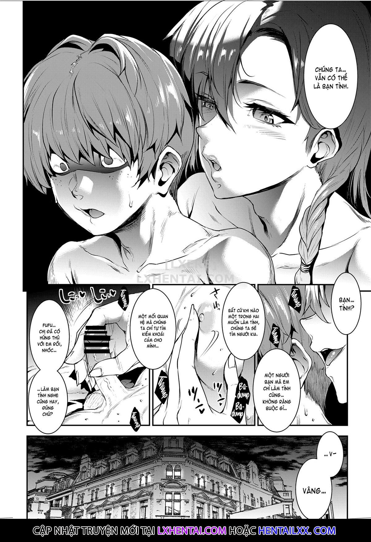 Đọc truyện hentai Flower Vendor - Oneshot