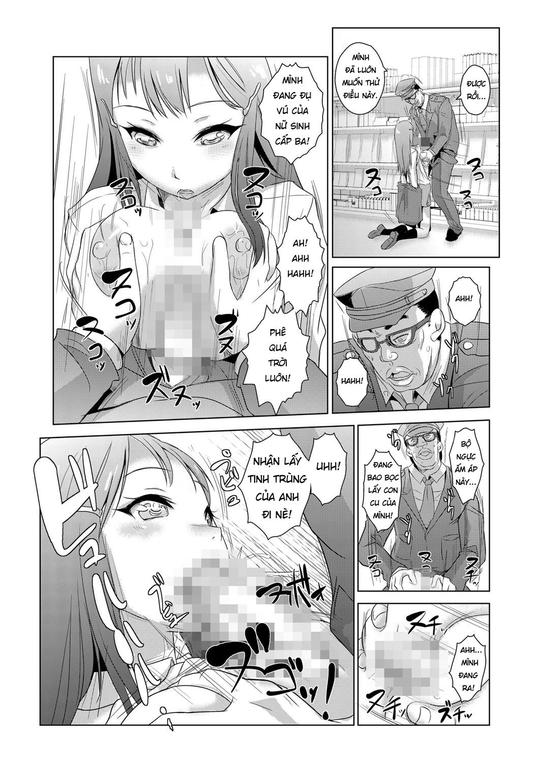 Đọc truyện hentai Ngưng đọng thời gian thay trời hành đạo!!! - Chap 1 - Tiêu diệt kẻ trộm trong khu mua sắm
