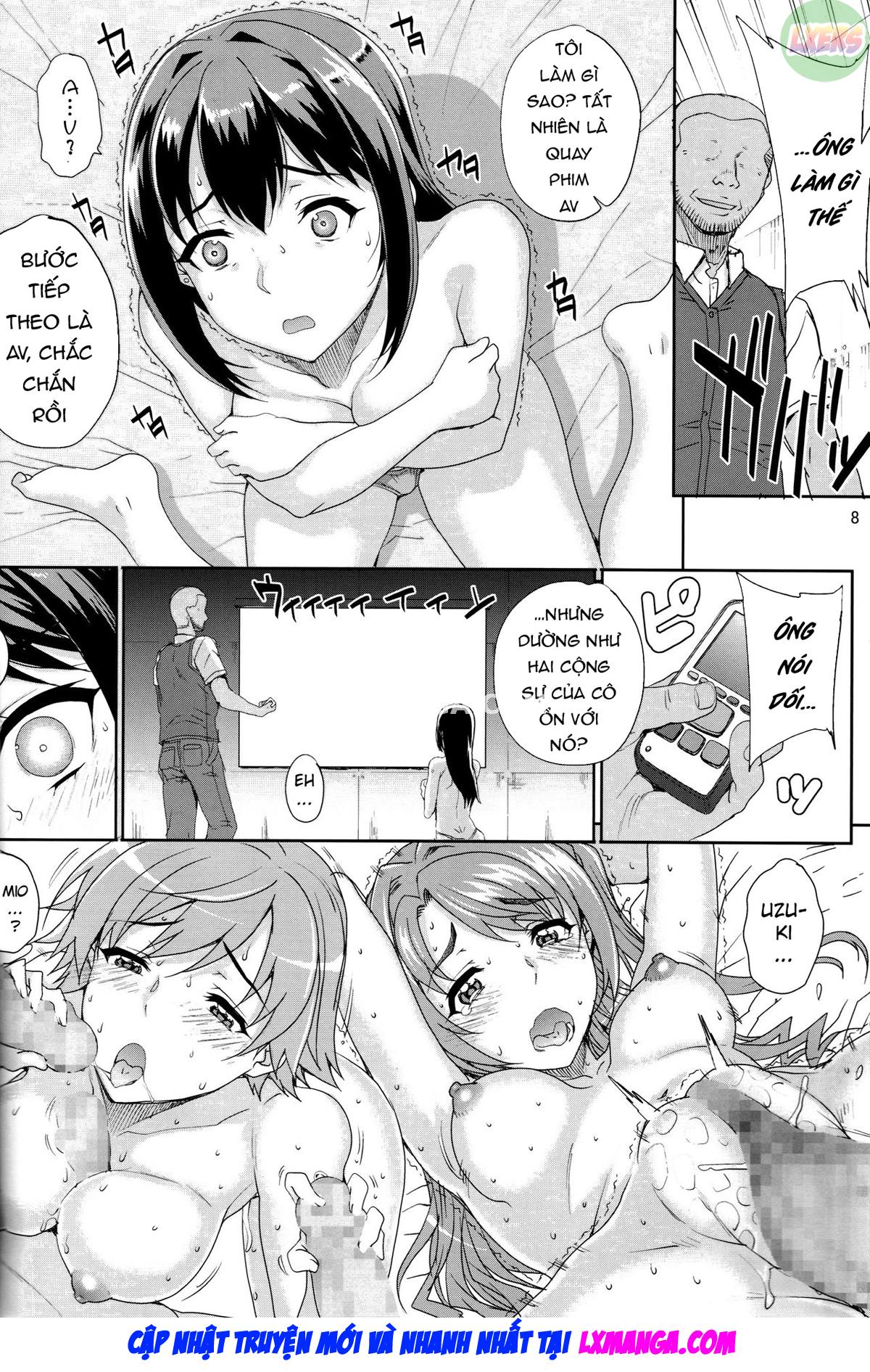 Đọc truyện hentai 15 biện pháp chống ngứa - Oneshot