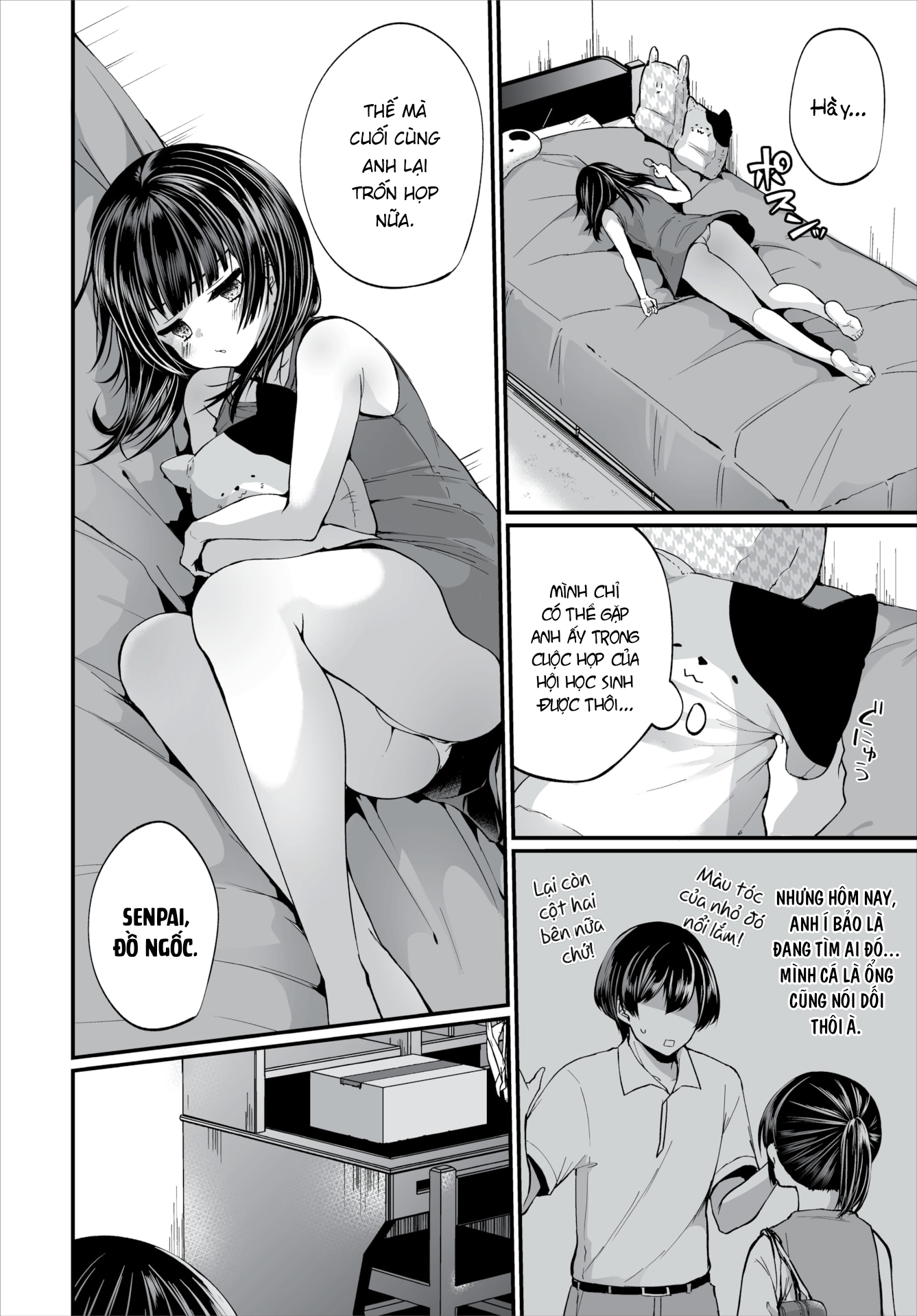 Đọc truyện hentai Gái Ngoan Lớp Tôi Hoá Ra Lại Là Dâm Nữ!? - Chap 6.5 - Hậu Bối