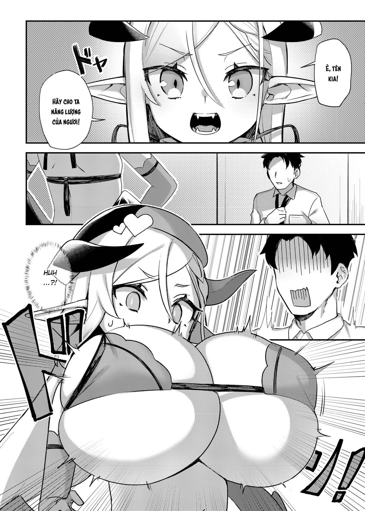 Đọc truyện hentai Bé loli succubus và bộ ngực siêu to khồng lồ - Oneshot