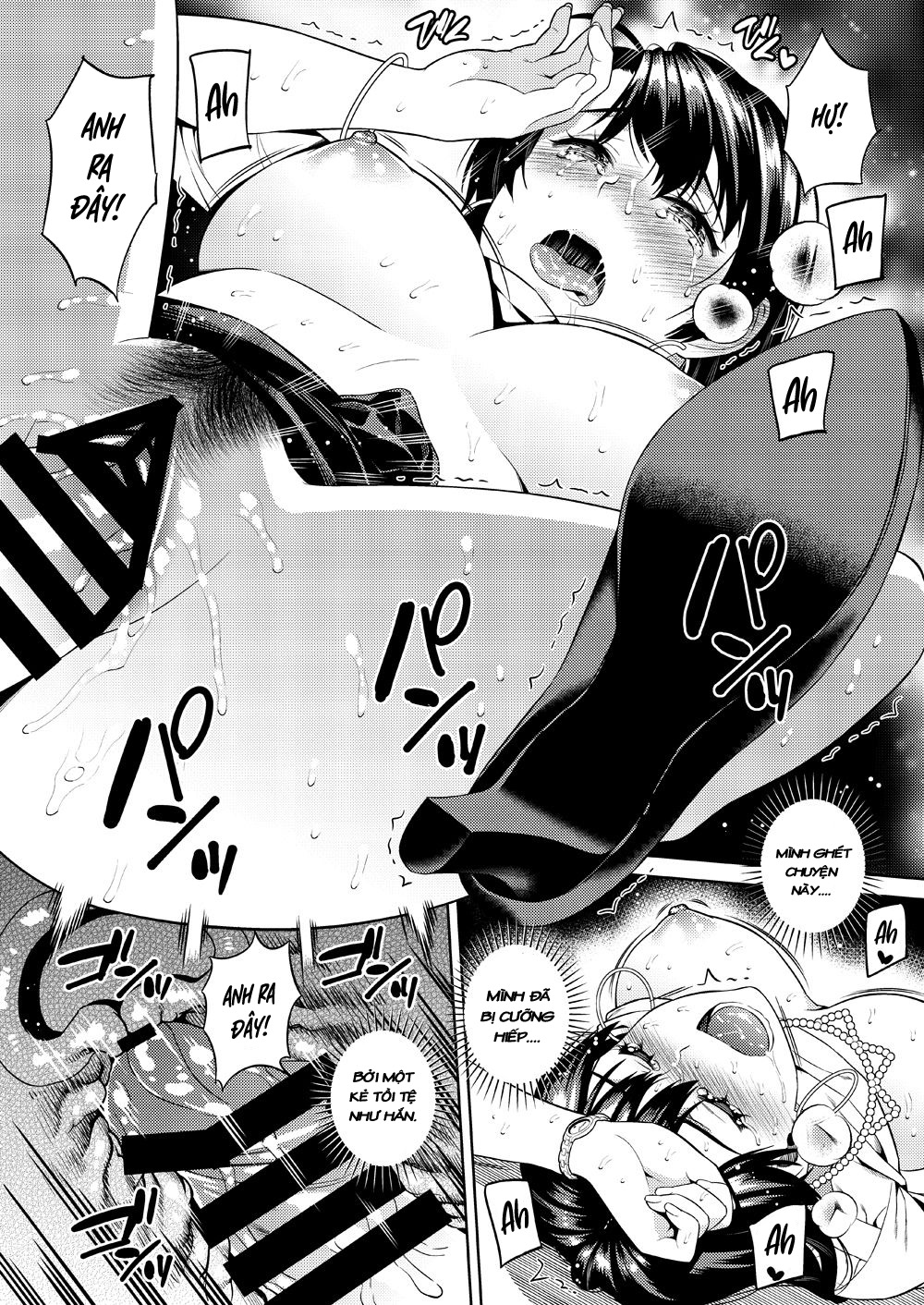 Đọc truyện hentai Nữ phát thanh viên - Oneshot Full