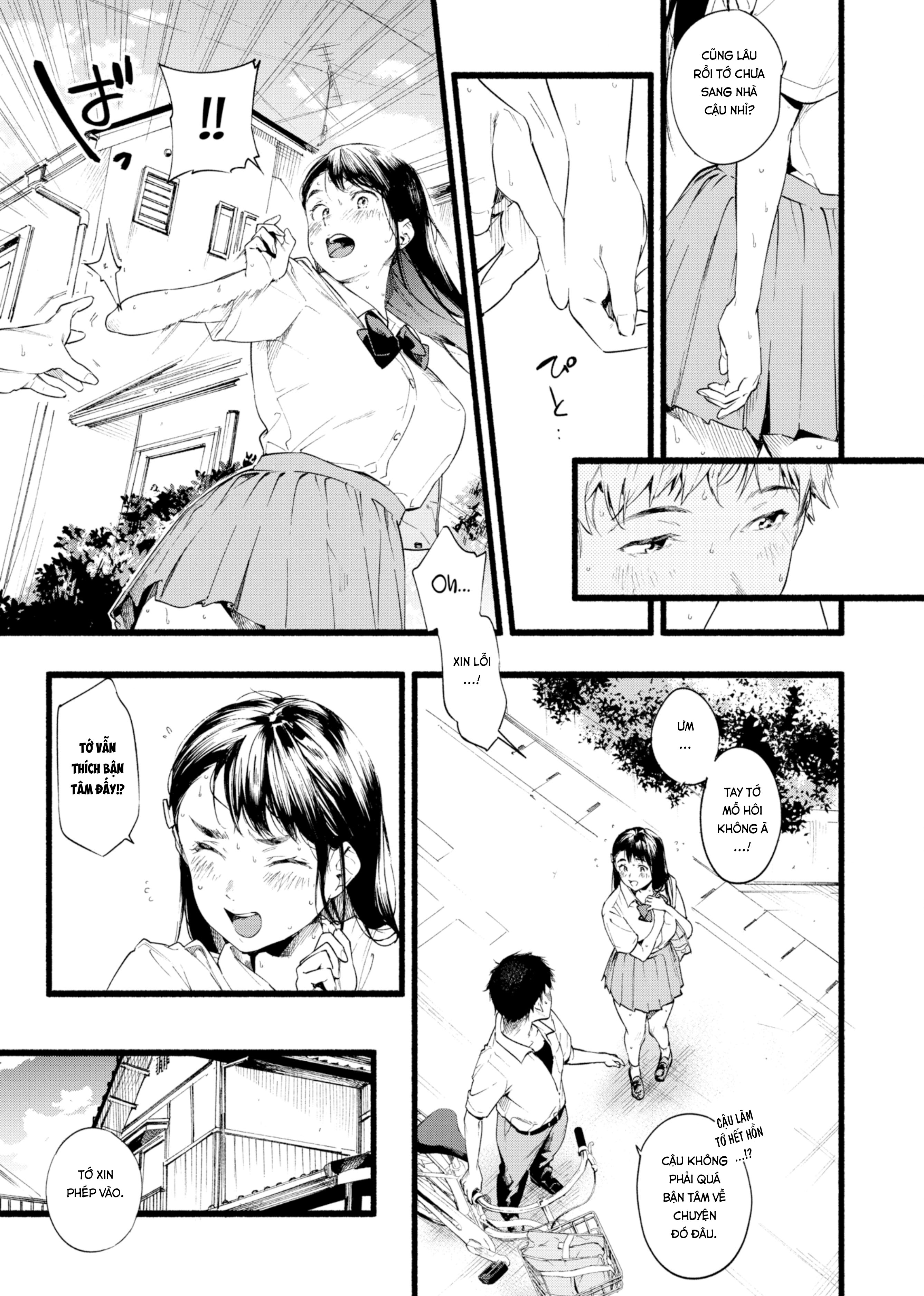 Đọc truyện hentai Lemonade - Nửa Shot Đầu Tiên - Em Ghét Mùa Hè Lắm!