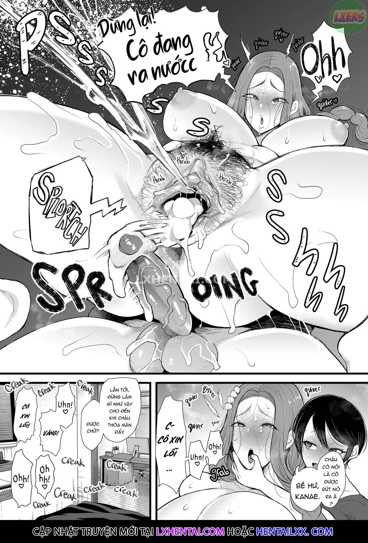 Đọc truyện hentai My Ex-Lover's Kid Is My Son's Friend - Chap 3 - [END]