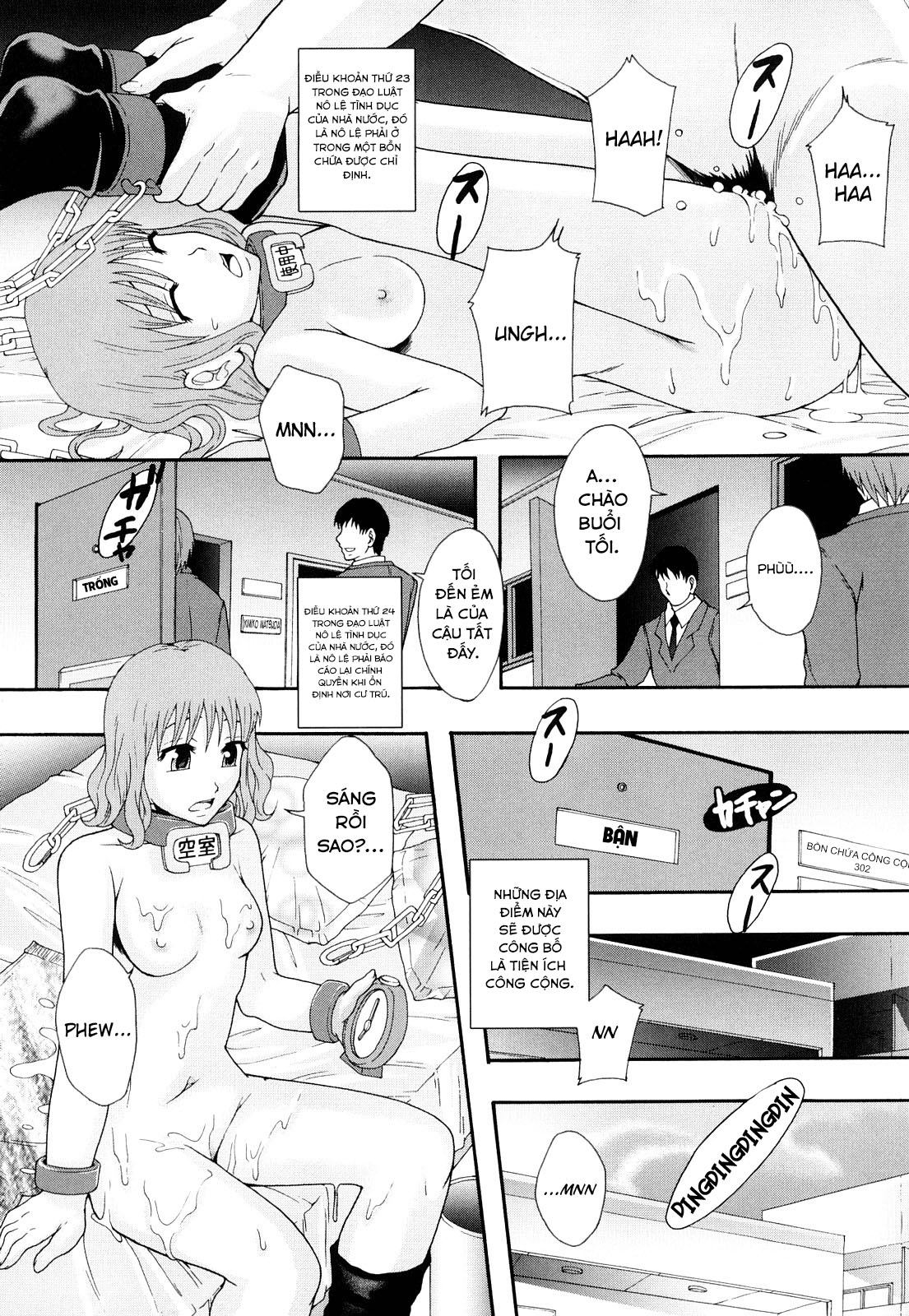 Đọc truyện hentai Biên niên sử hệ thống nô lệ - Chap 2