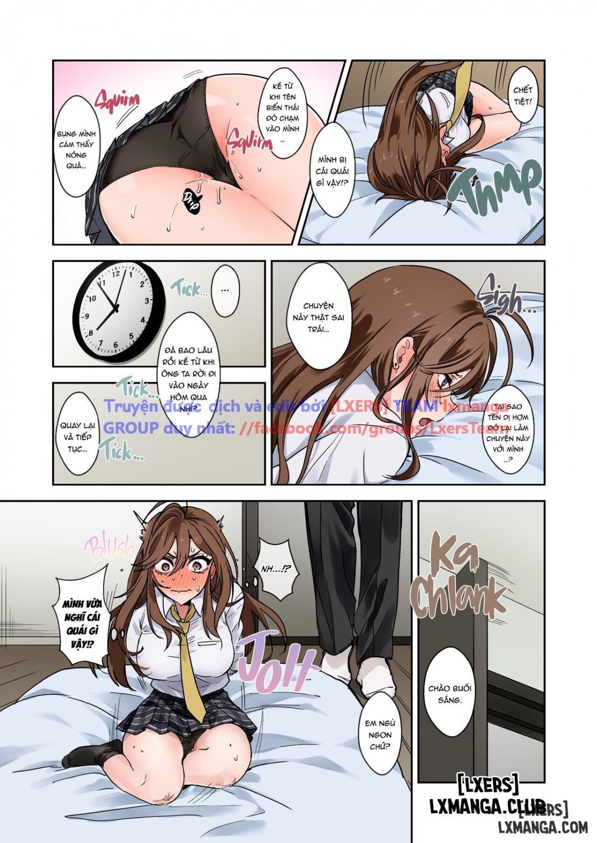 Đọc truyện hentai Delinquent Turned Docile Darling - Oneshot