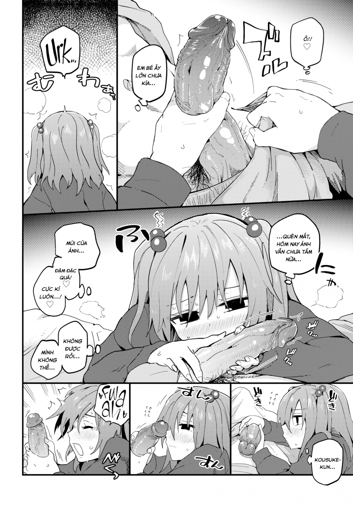 Đọc truyện hentai Yuu-Chan's Friday - Oneshot