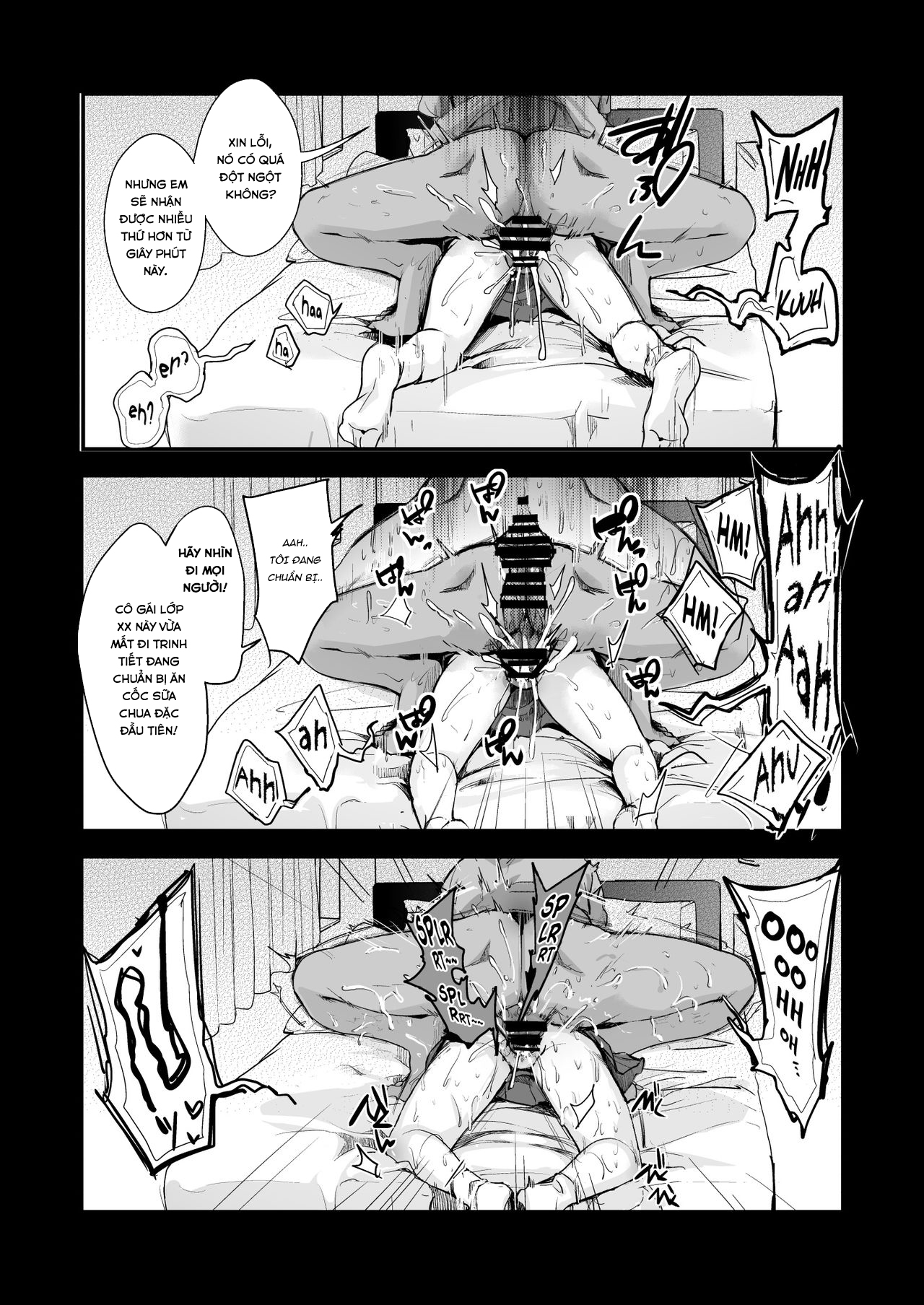 Đọc truyện hentai Một cô gái cảm thấy tốt khi đi học cùng một trường luyện thi - Chap 1