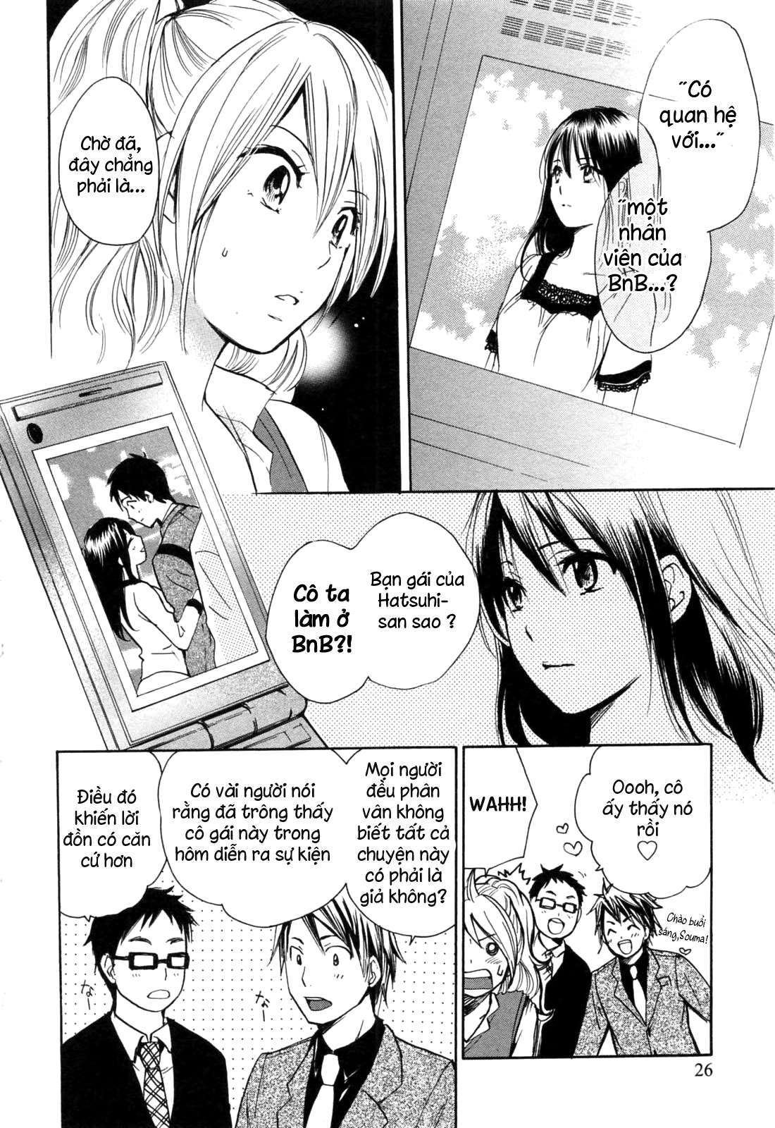 Đọc truyện hentai Công việc của tôi là yêu - Chap 17 - Vol.3